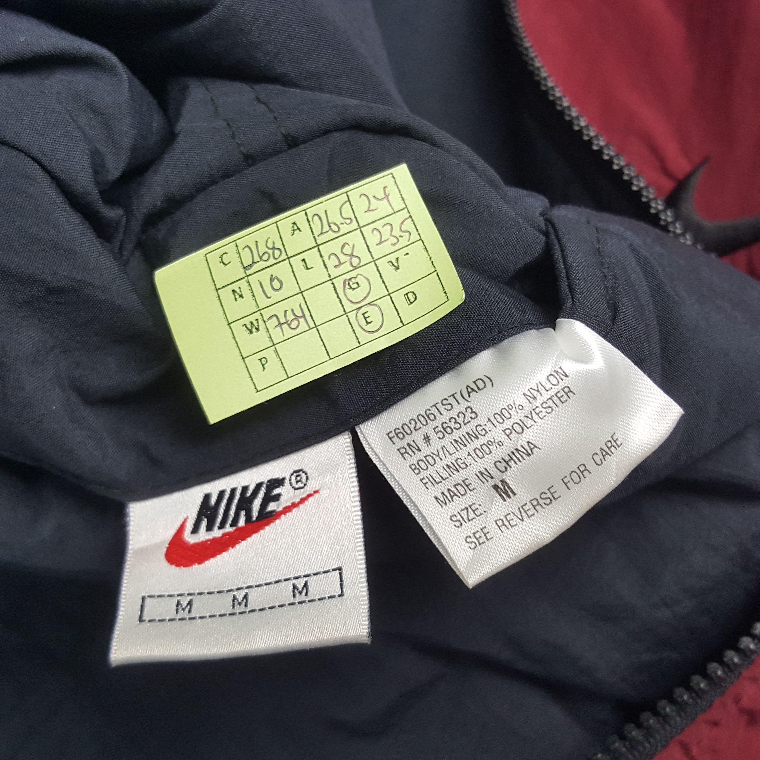 Nike × Vintage Vintage Nike American Sports Reversible Jacket Size US XL / EU 56 / 4 - 11 Thumbnail