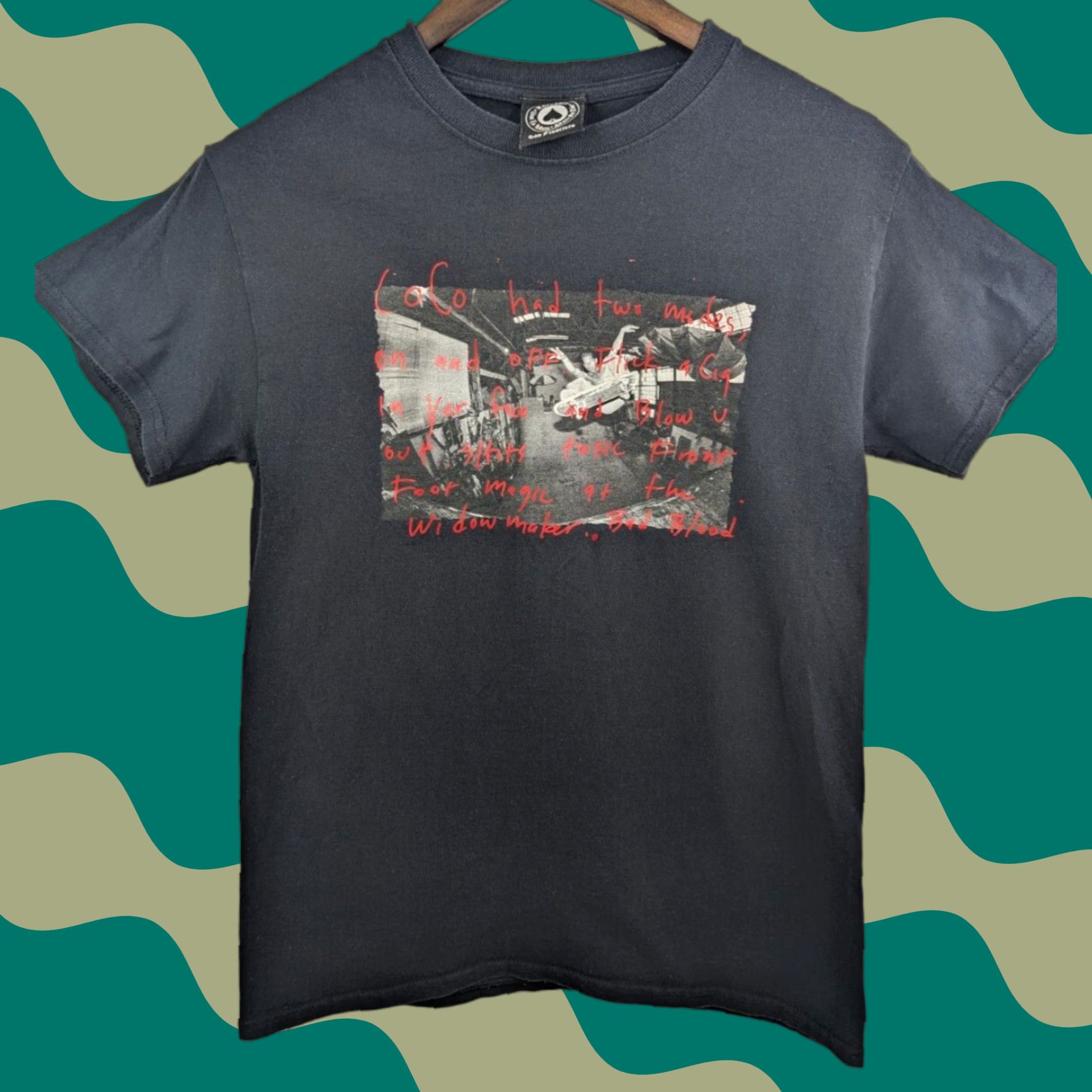 Thrasher Thrasher Magazine Angel Dust Coco T-Shirt Men's Small Black Graphic Skater Crew Neck Short Sleeve Cotton Logo Vintage No Size US S / EU 44-46 / 1 - 1 Thumbnail