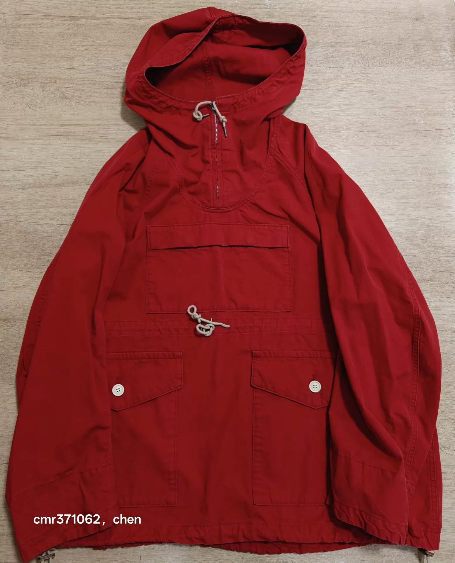 Visvim VISVIM 23SS YANKTON PARKA P.O. Red 2 Distressed Washed TALON Size US M / EU 48-50 / 2 - 1 Thumbnail