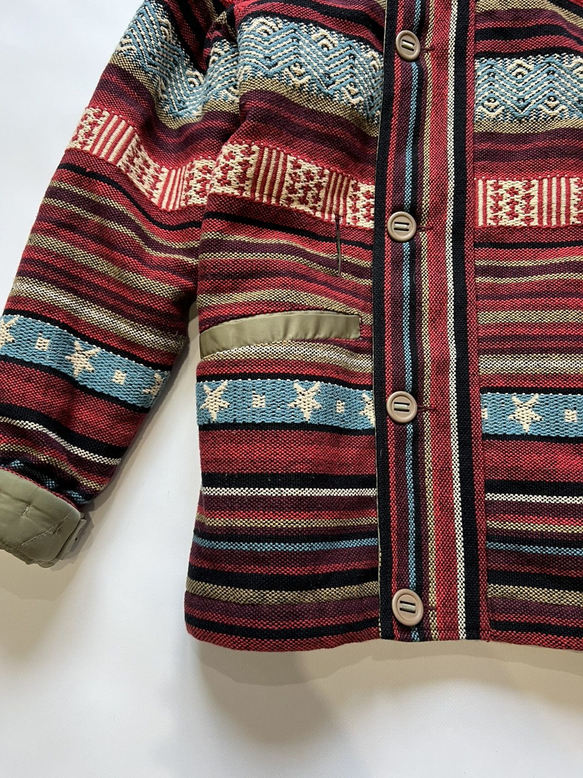 Maharishi Maharishi Hill Tribe Reversible Parka Lama Jacket Mens Size US S / EU 44-46 / 1 - 7 Thumbnail