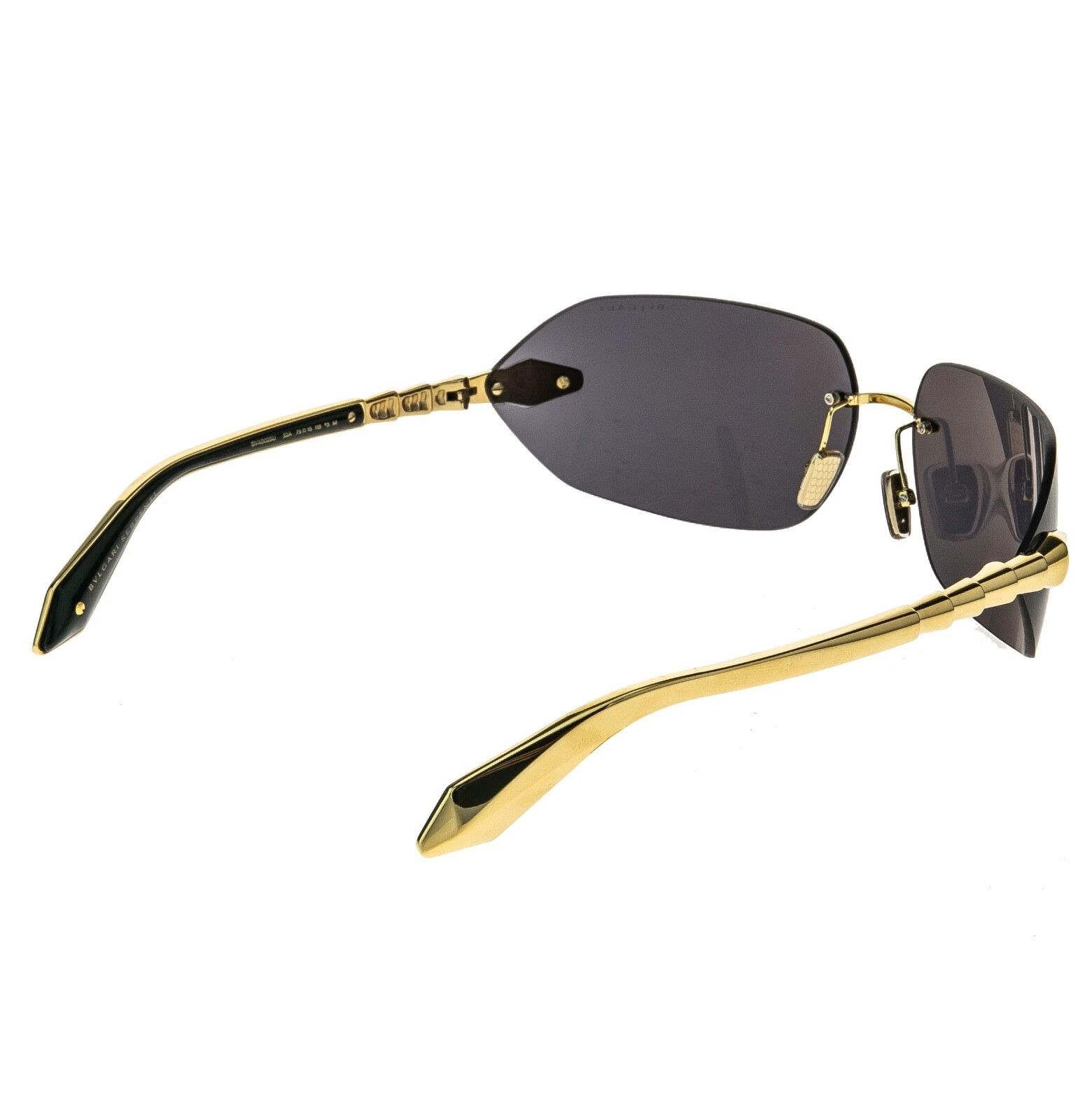 Bvlgari BVLGARI 40025 Serpenti Viper BV40025U Black Sunglasses 32A Size ONE SIZE - 3 Thumbnail