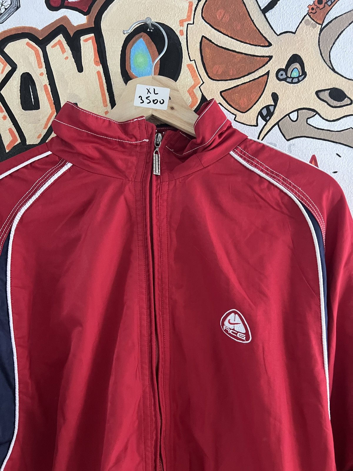 Nike ACG Nike ACG Vintage Zip Up Size US XL / EU 56 / 4 - 2 Thumbnail