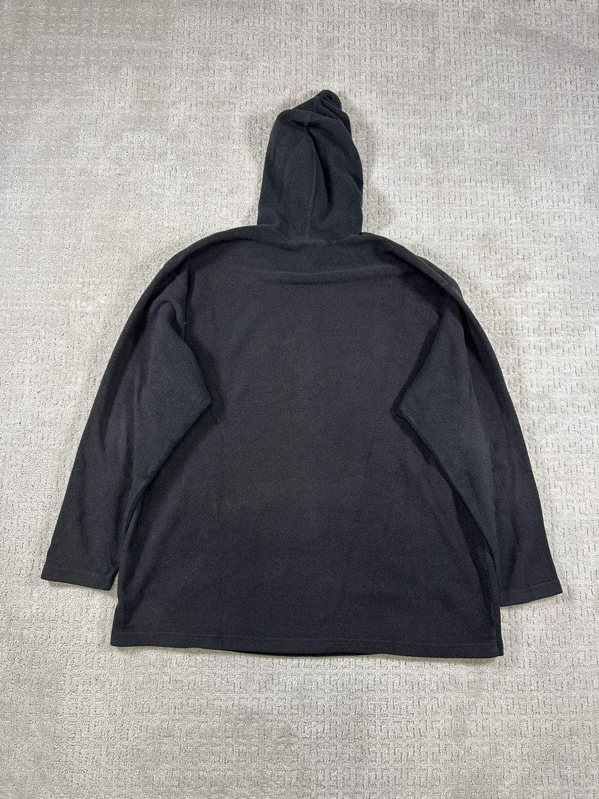 Nike Vintage Y2K Nike Center Swoosh Logo Fleece Size US XXL / EU 58 / 5 - 3 Thumbnail