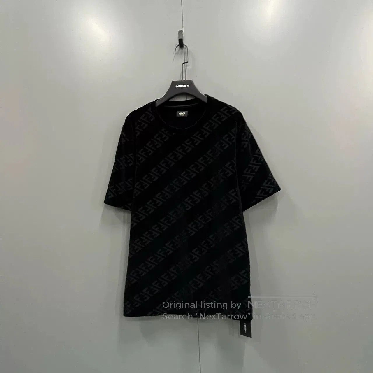 Fendi Fendi Double F Print Short Sleeve. Size US XL / EU 56 / 4 - 1 Thumbnail