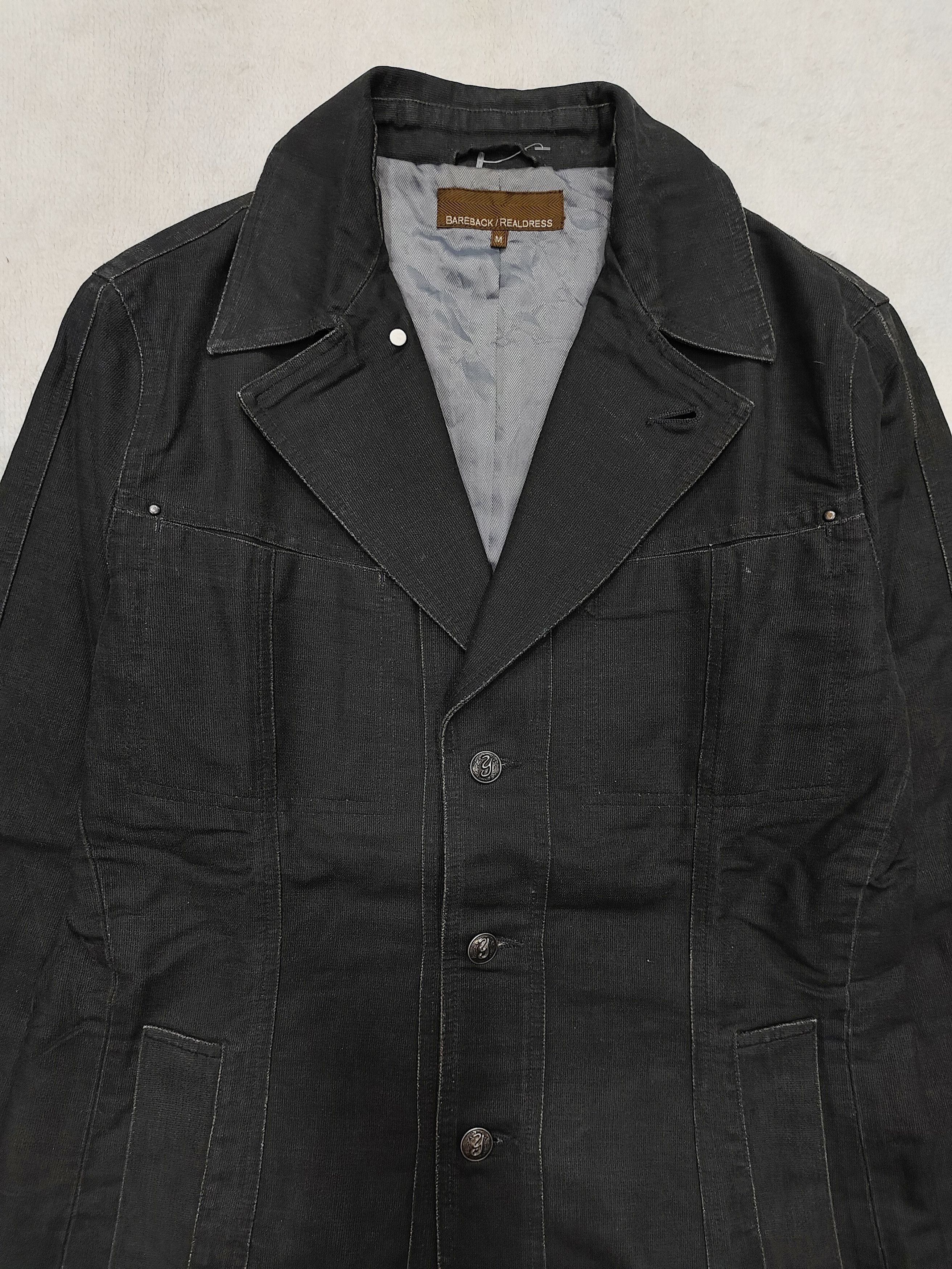 Japanese Brand Bareback/Realdress🇯🇵 Minimal Tailored Workwear Jacket Size US M / EU 48-50 / 2 - 3 Thumbnail