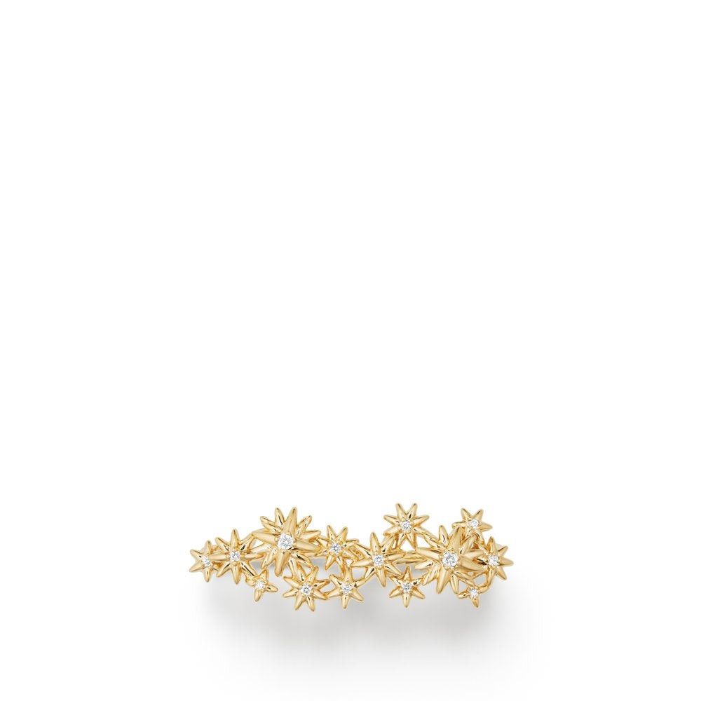 o1w1db10325 R13870D Ring in 18K Gold with Diamonds