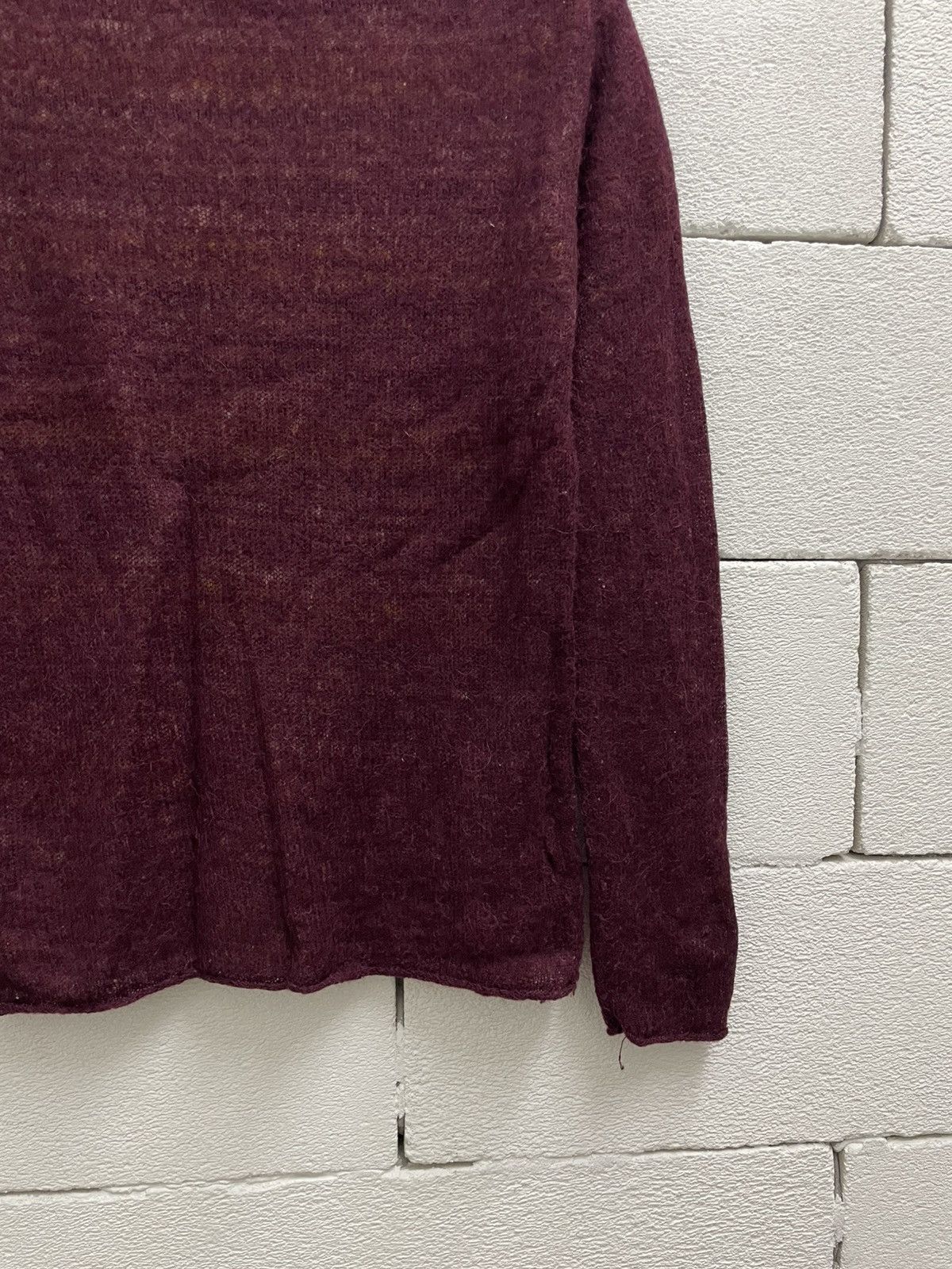 Takeo Kikuchi Vintage Distressed Punk Seditionary 2 layer Longsleeve Tee Size M / US 6-8 / IT 42-44 - 12 Thumbnail