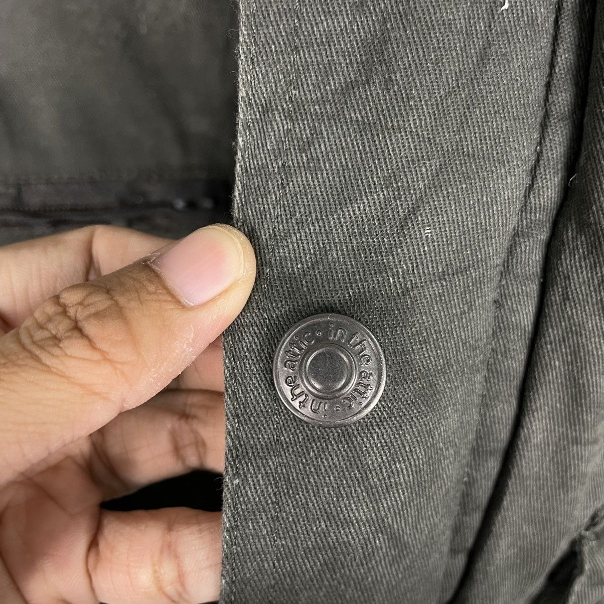 Hysteric Glamour × In The Attic × Japanese Brand 💥IN THE ATTIC SURVIVAL BONDAGE CARGO JACKET Size US M / EU 48-50 / 2 - 14 Thumbnail