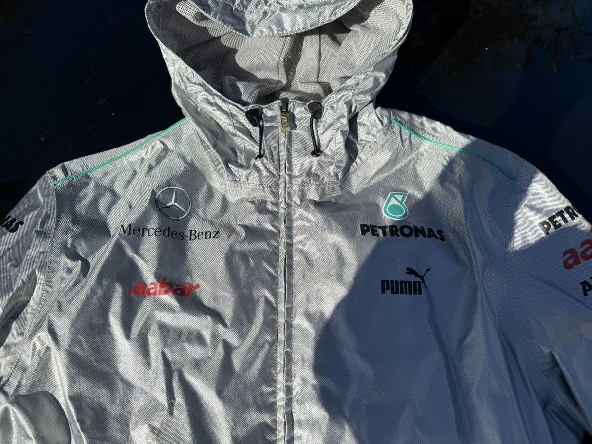 Mercedes-Benz × Puma Puma Mercedes AMG Petronas F1 Jacket Size US M / EU 48-50 / 2 - 4 Thumbnail