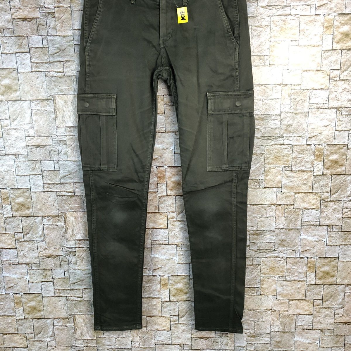 Theory The Ory Green Cargo Multipocket Pants #A577 Size 28" / US 6 / IT 42 - 3 Thumbnail