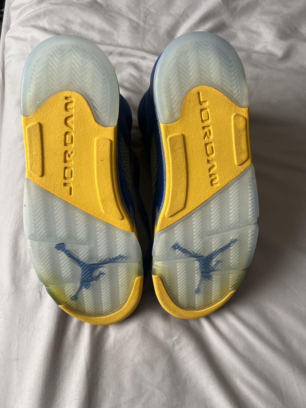 Jordan Brand Air Jordan 5 Laney Size US 12 / EU 45 - 5 Thumbnail