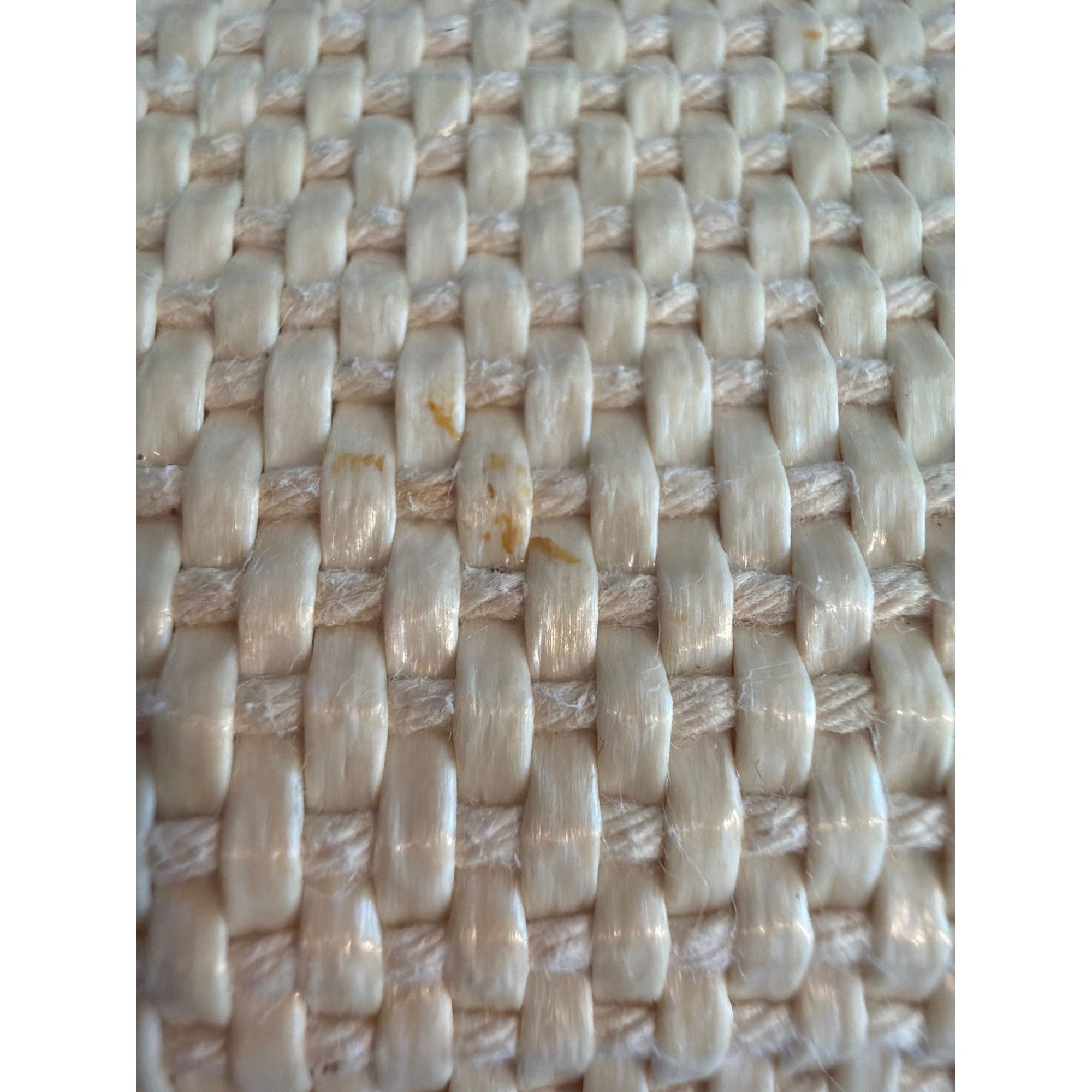 Etienne Aigner Etienne Aigner Woven Straw Blue Faux Leather BiFold Wallet L Size ONE SIZE - 3 Thumbnail