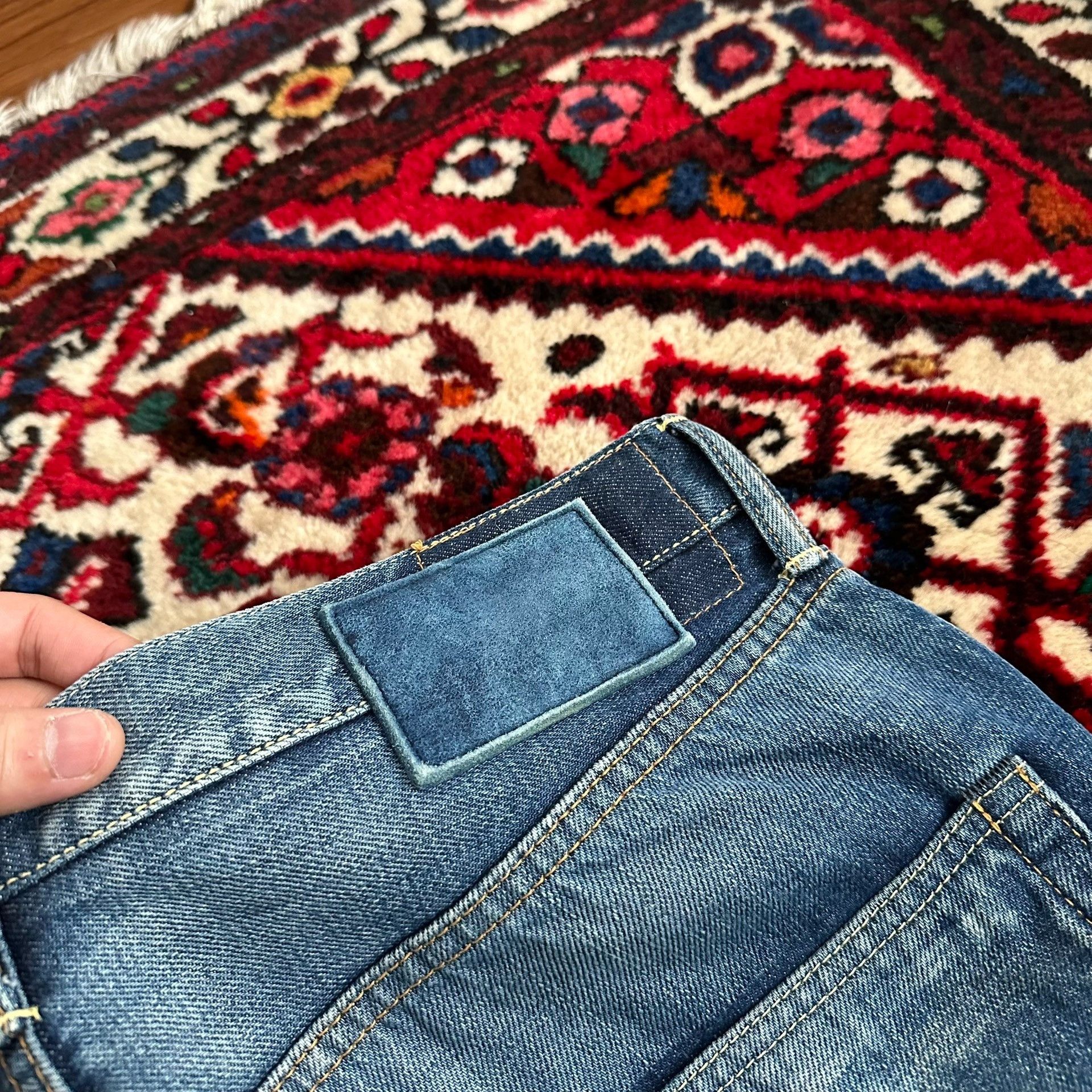 Visvim visvim 17aw 03D10 Washed Jeans Size US 34 / EU 50 - 6 Thumbnail