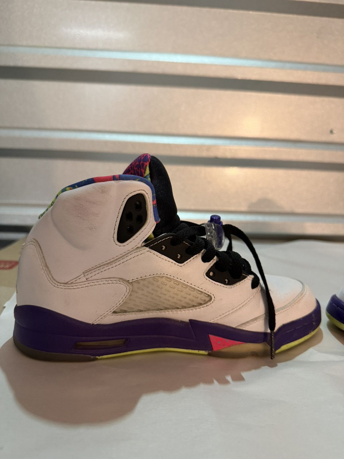 Jordan Brand Jordan 5 Alternate Bel Air Size US 6 / IT 36 - 3 Thumbnail