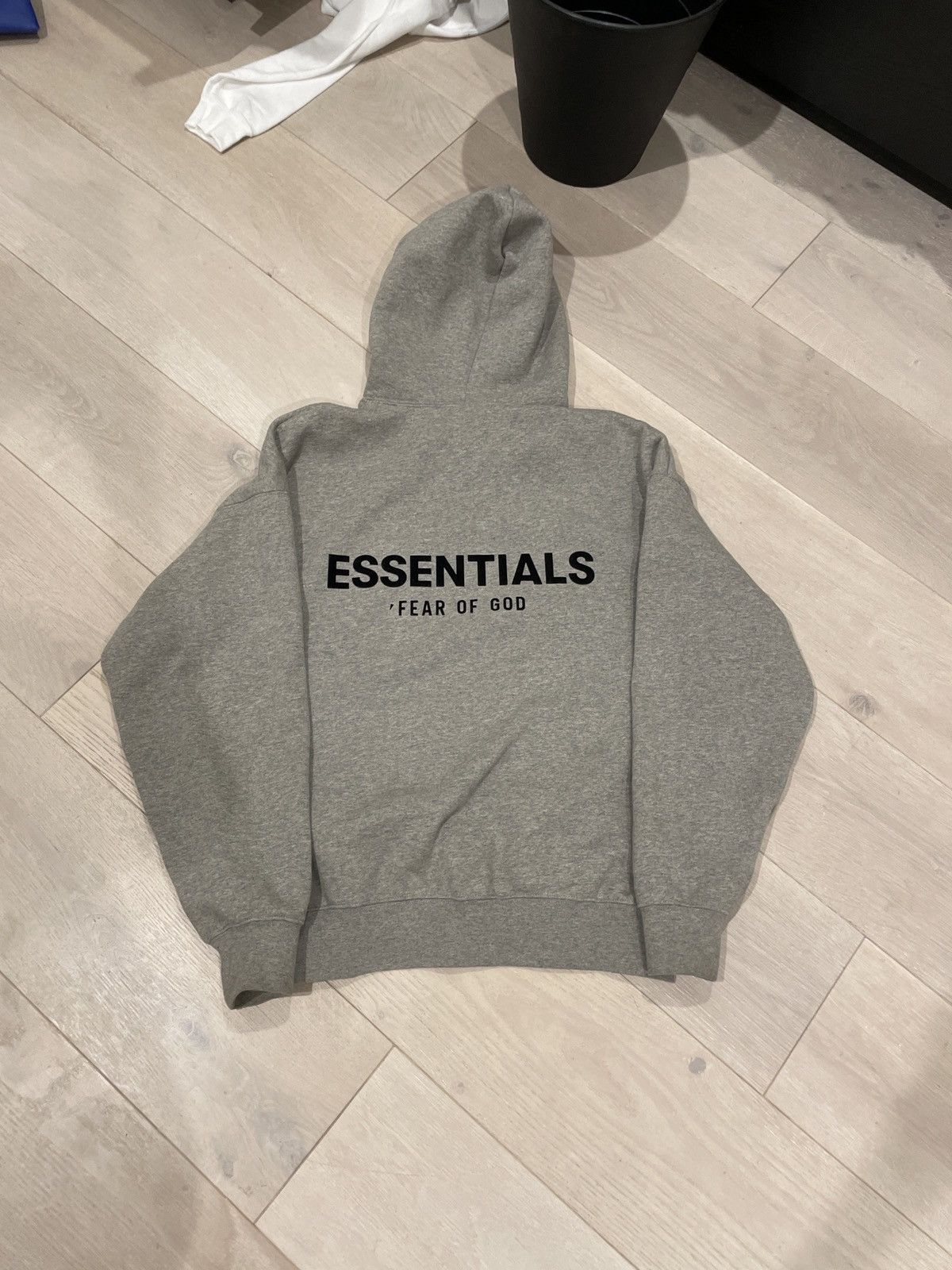 Designer × Essentials × Fear of God Fear Of God Essentials “Dark Oatmeal” Hoodie XS Size US XS / EU 42 / 0 - 4 Thumbnail