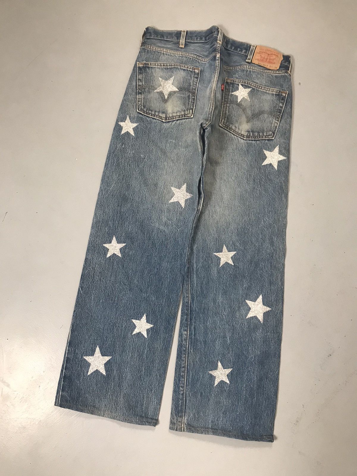 Levi's Crazy vintage Levi’s 501 baggy fit denim Size US 36 / EU 52 - 1 Thumbnail