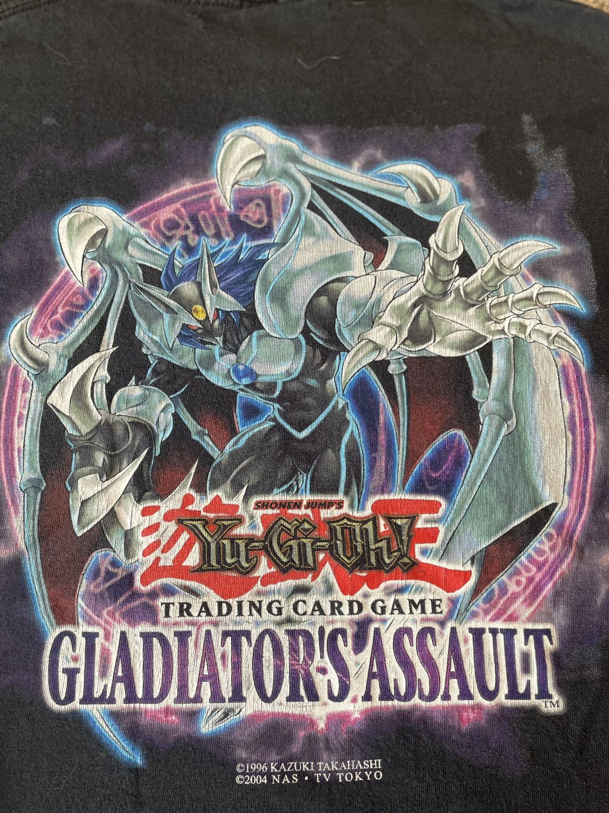 Delta Yu-Gi-Oh 2004 Gladiator’s Assault Promo Tee Shirt Size US S / EU 44-46 / 1 - 6 Thumbnail