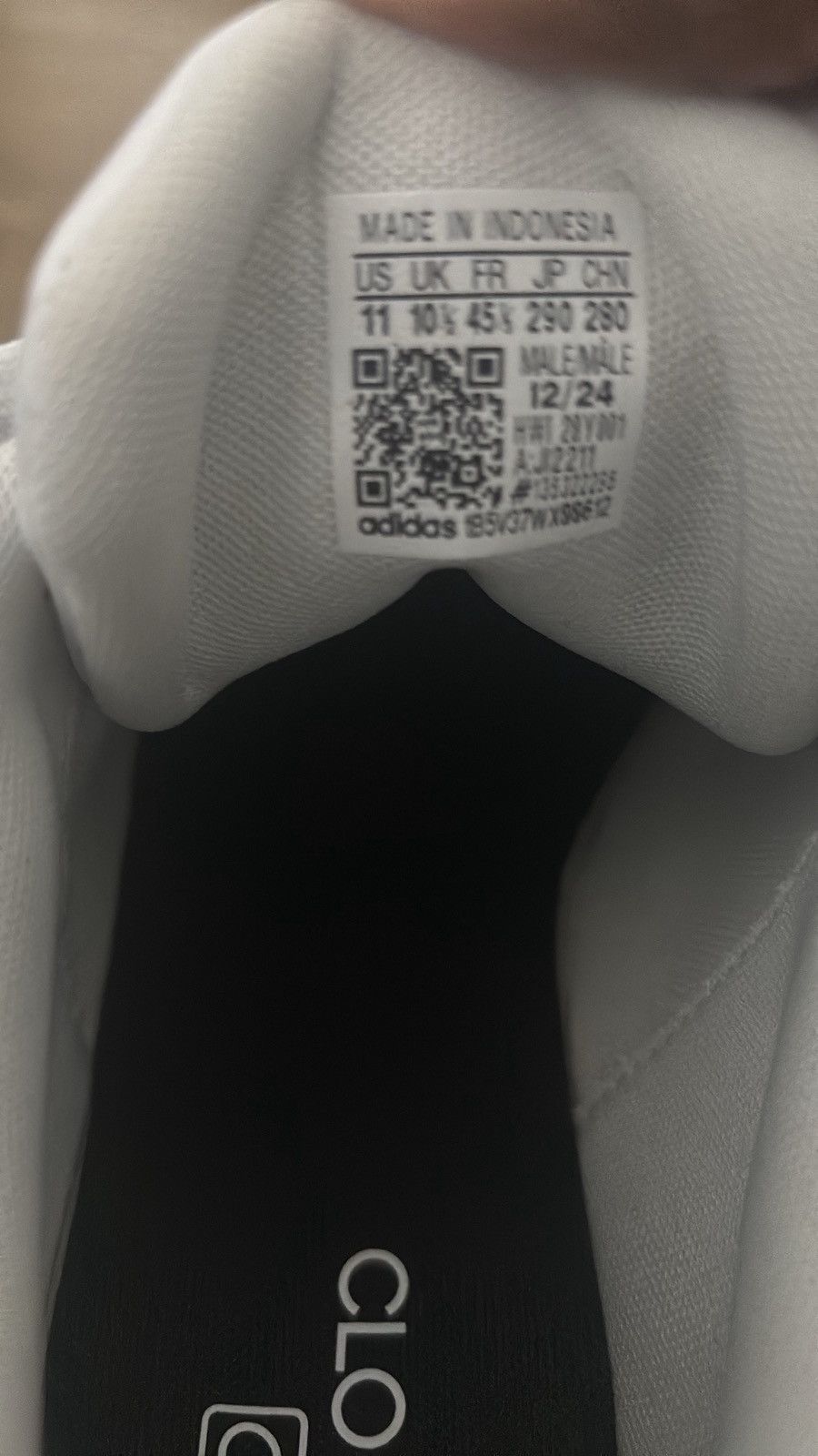 Adidas Adidas Advantage 2.0 – White / Brown | Lightly Worn Size US 10.5 / EU 43-44 - 7 Thumbnail