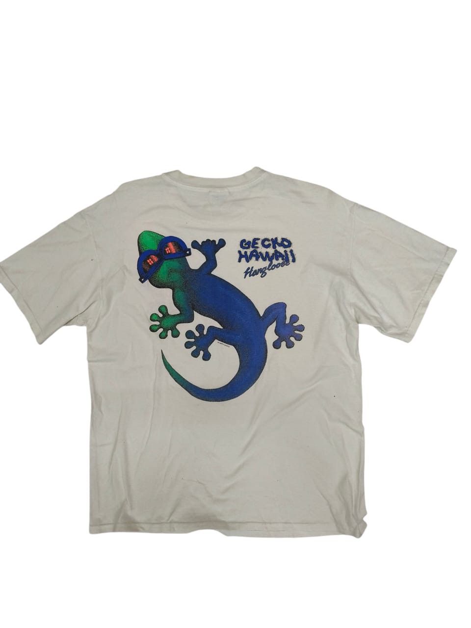 Vintage Vintage Gecko Hawai Hang Loose Size US L / EU 52-54 / 3 - 1 Thumbnail