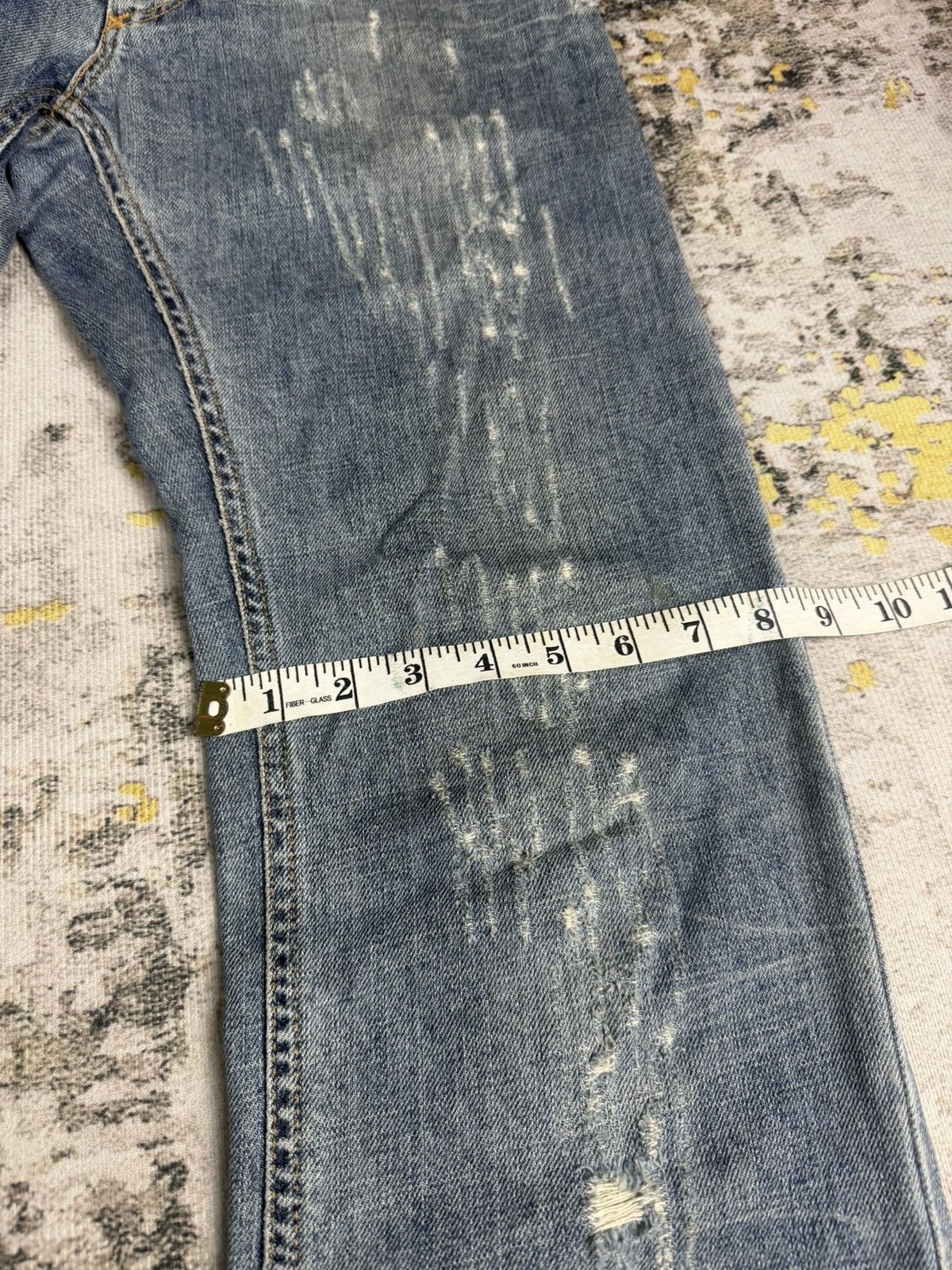 Dolce & Gabbana Vintage Dolce & Gabbana 16 Classic Distressed Jeans Size US 31 - 13 Thumbnail