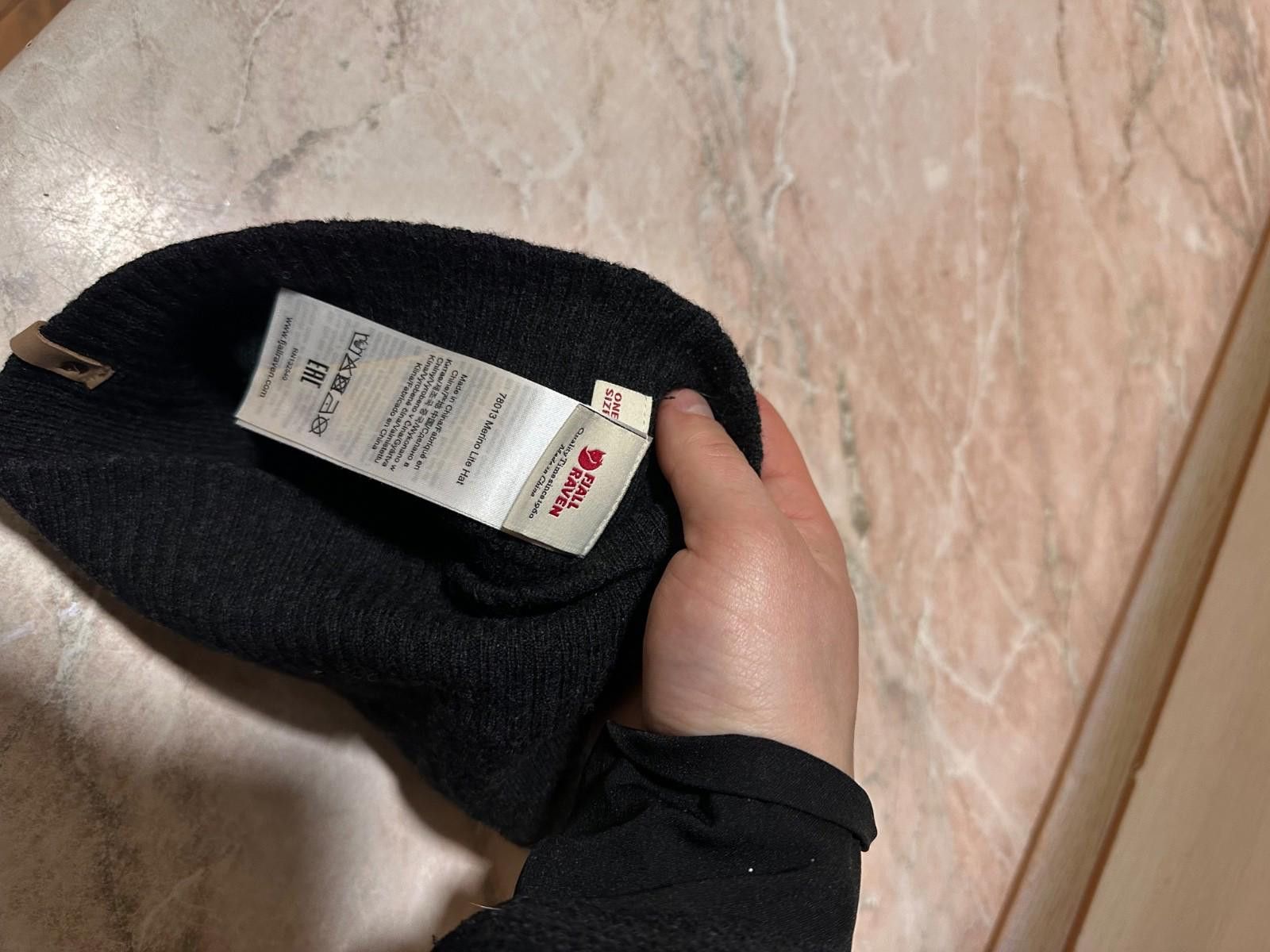 Fjallraven Fjallraven Classic Knit Hat Black Size ONE SIZE - 4 Thumbnail