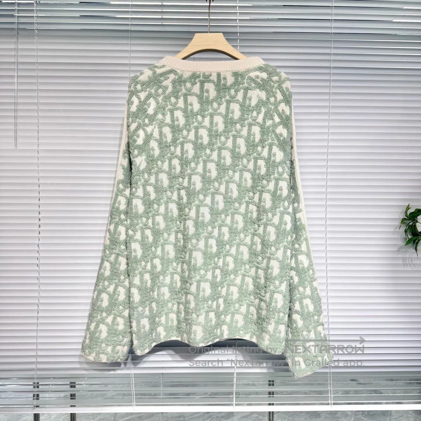 Dior Dior Spring 25 Logo Knit Sweater. Size US L / EU 52-54 / 3 - 2 Thumbnail