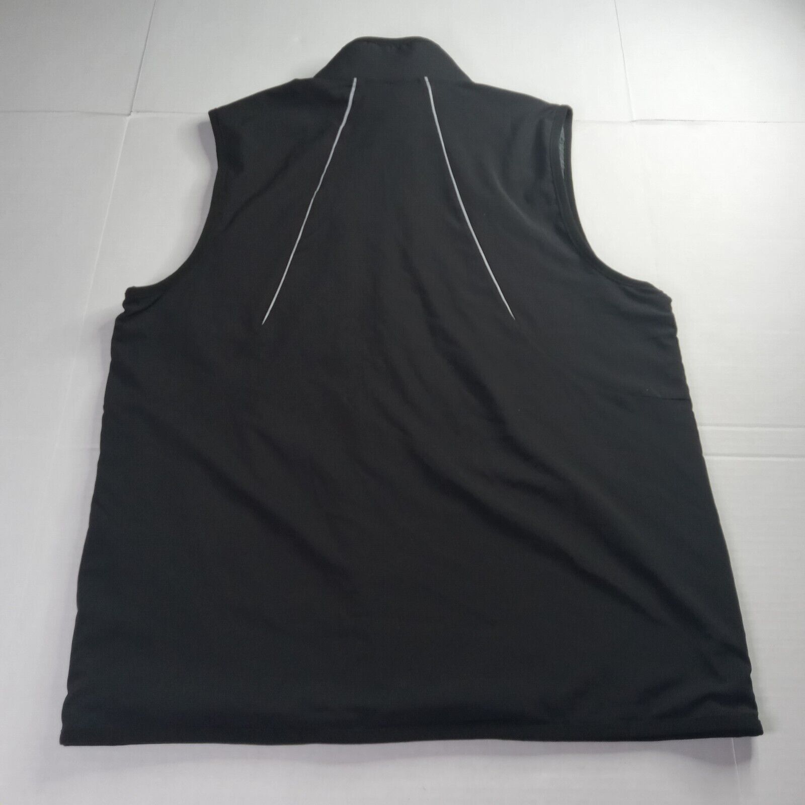 Chaps Chaps Golf Vest Black Sleeveless Full Zip Men's Size L Size US L / EU 52-54 / 3 - 9 Thumbnail