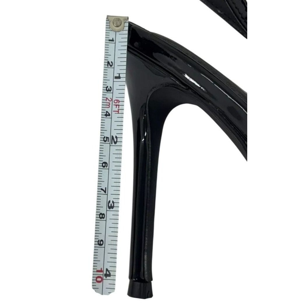 Other LILIANA / Lana -1 / Black / Patent / Slingback / Heels / Wi Size US 10 / IT 40 - 6 Thumbnail