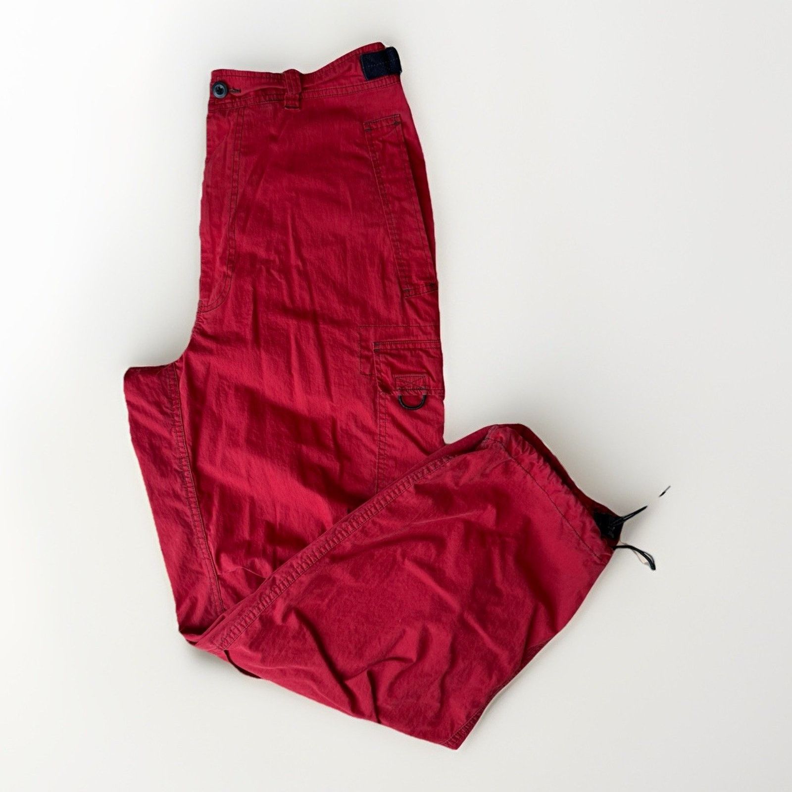 Abercrombie & Fitch Vintage Abercrombie & Fitch Cargo Pants 35 Baggy Military Size US 35 - 1 Thumbnail