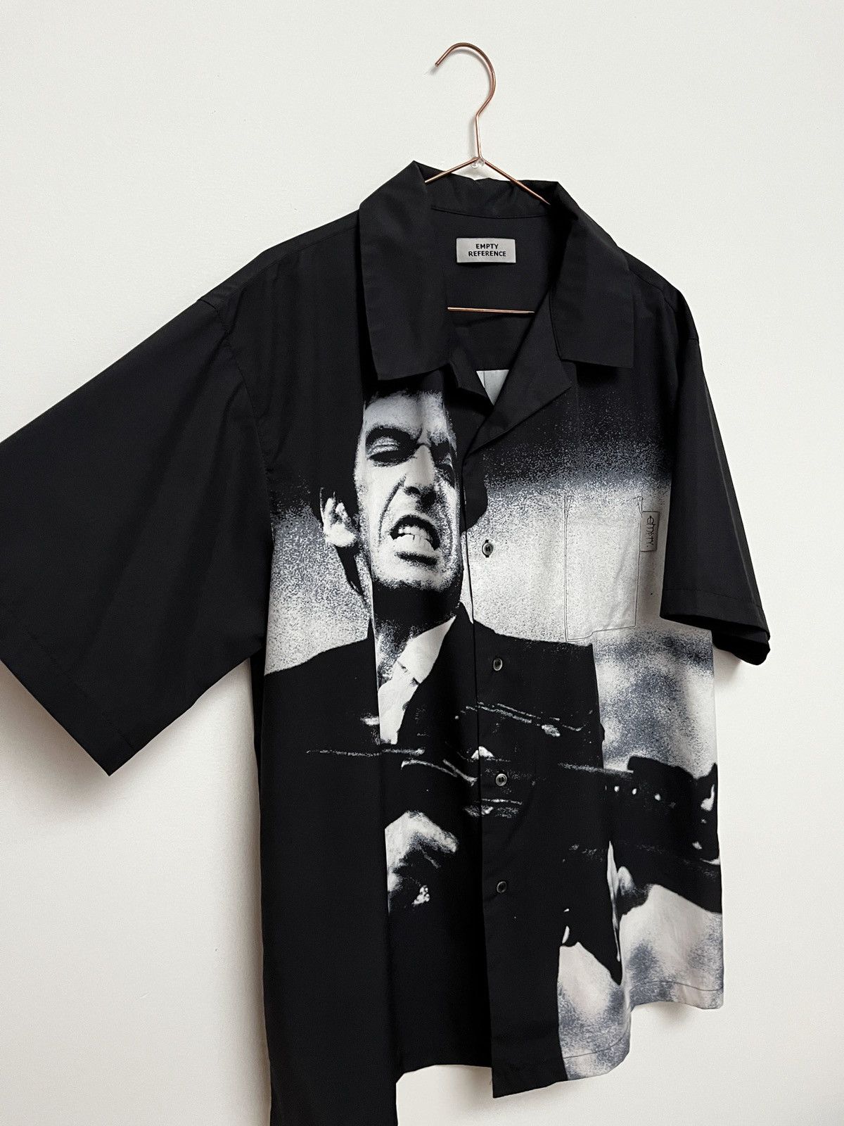 Other Empty Reference Scarface Shirt (unisex) Size US L / EU 52-54 / 3 - 18 Thumbnail