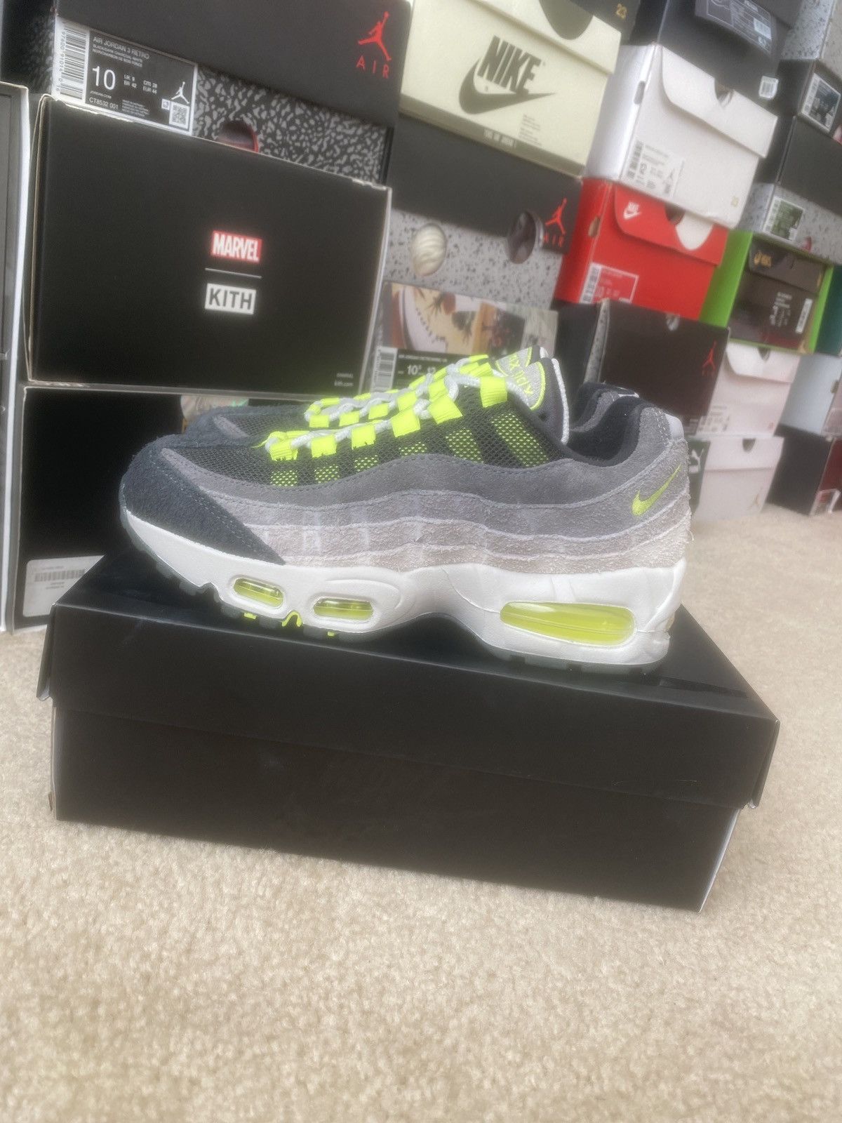 Nike Nike Air Max 95 OG Reverse Size 4M/5.5W Size US 5 / EU 37 - 5 Thumbnail