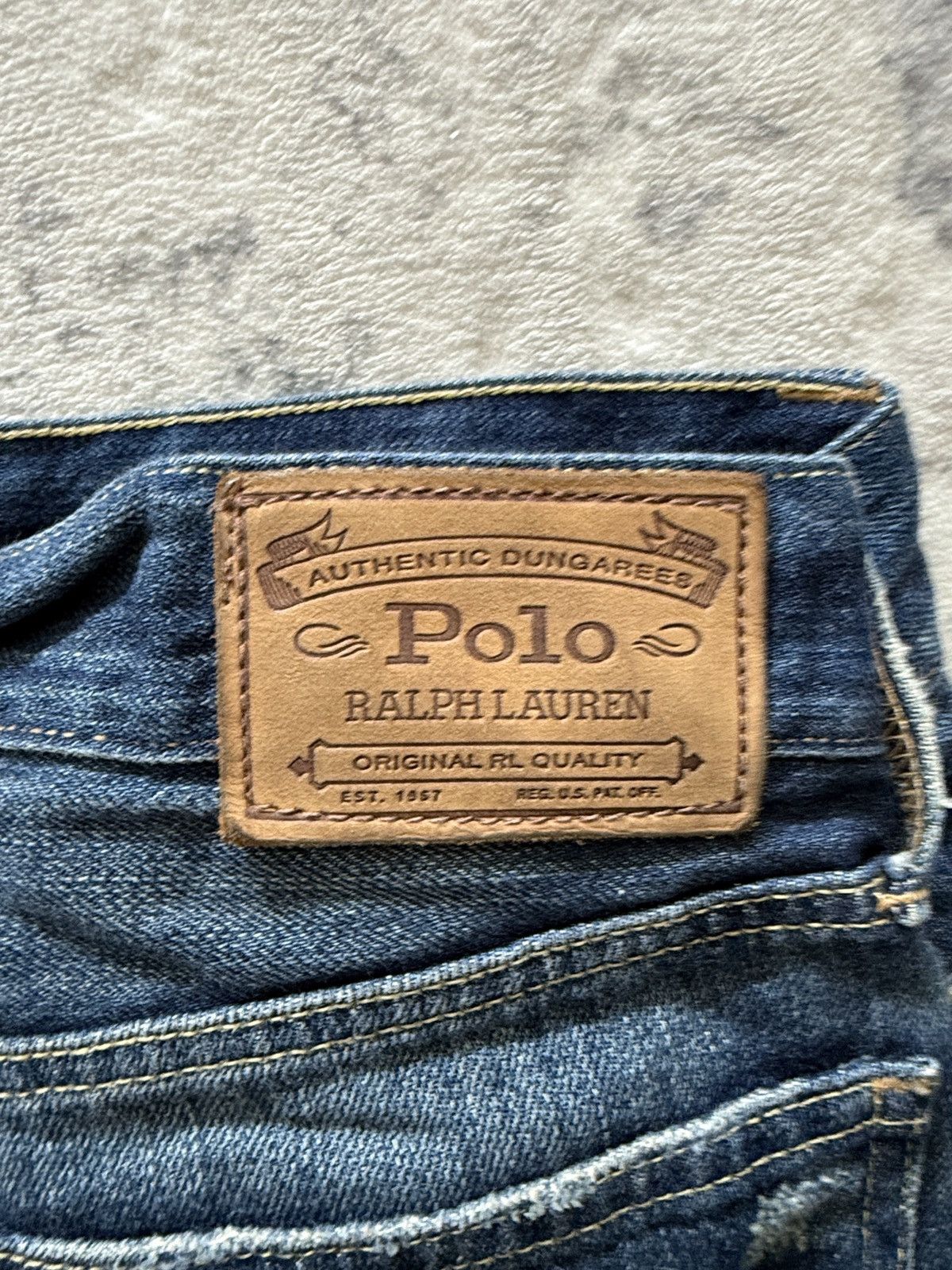 Polo Ralph Lauren Limited LR polo jeans Size 26" / US 2 / IT 38 - 2 Thumbnail