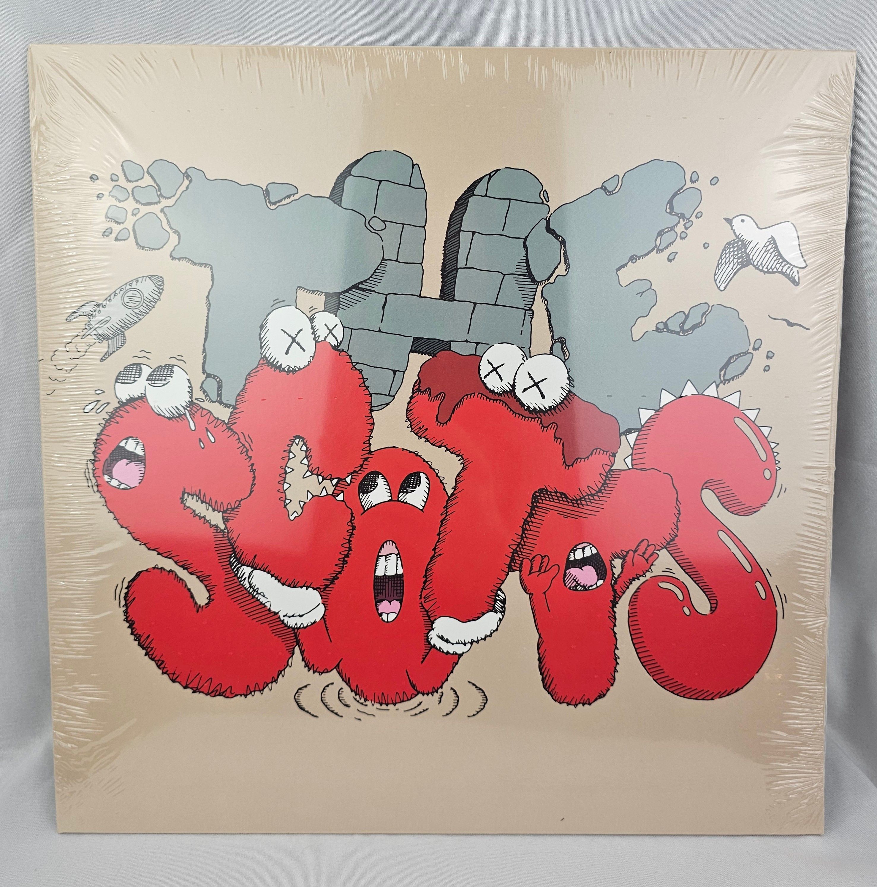 Travis Scott The Scotts KAWS II 12
