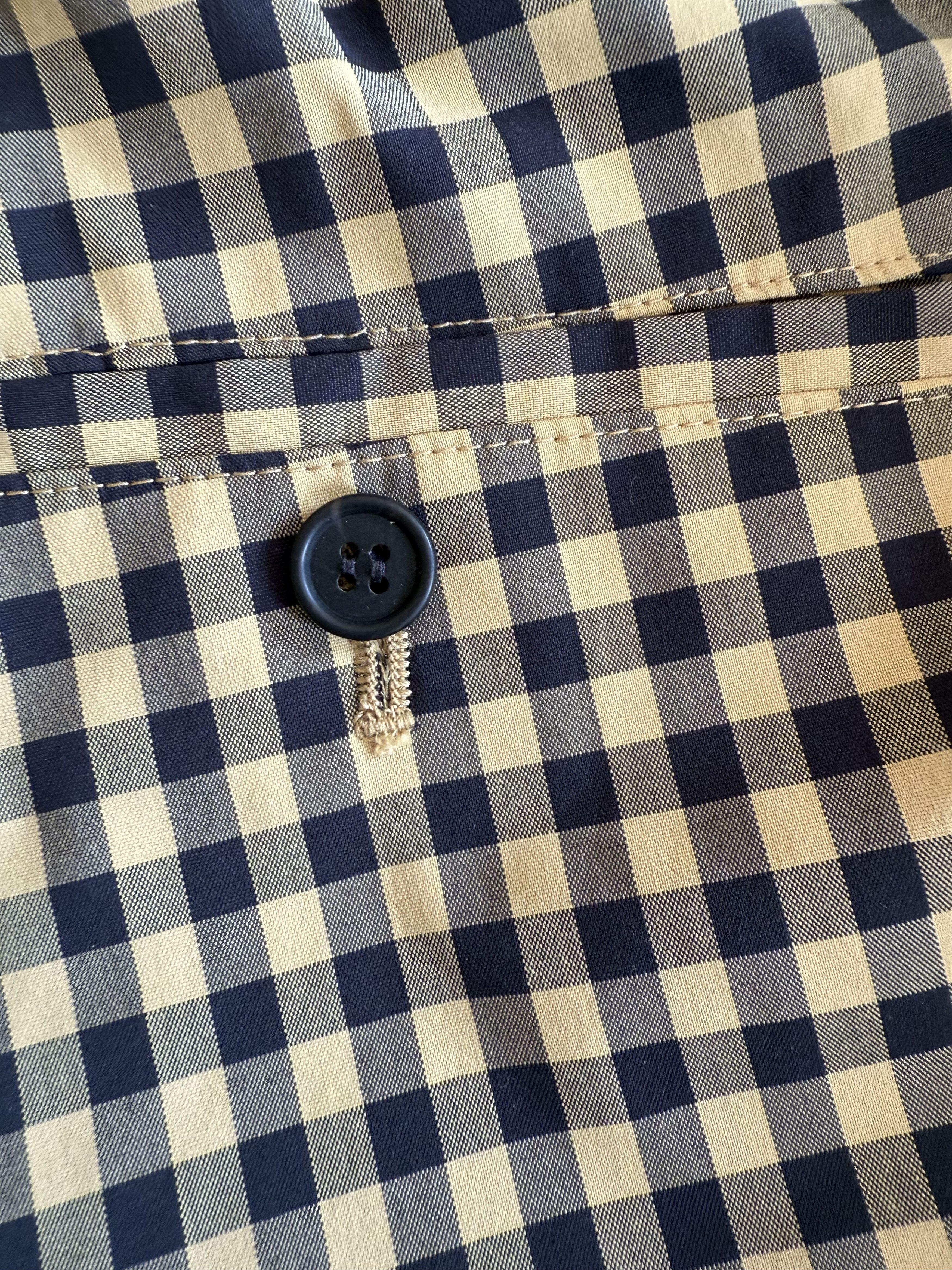 Marni × Uniqlo Marni x Uniqlo Wide Fit Pleated Trouser Size US 34 / EU 50 - 5 Thumbnail