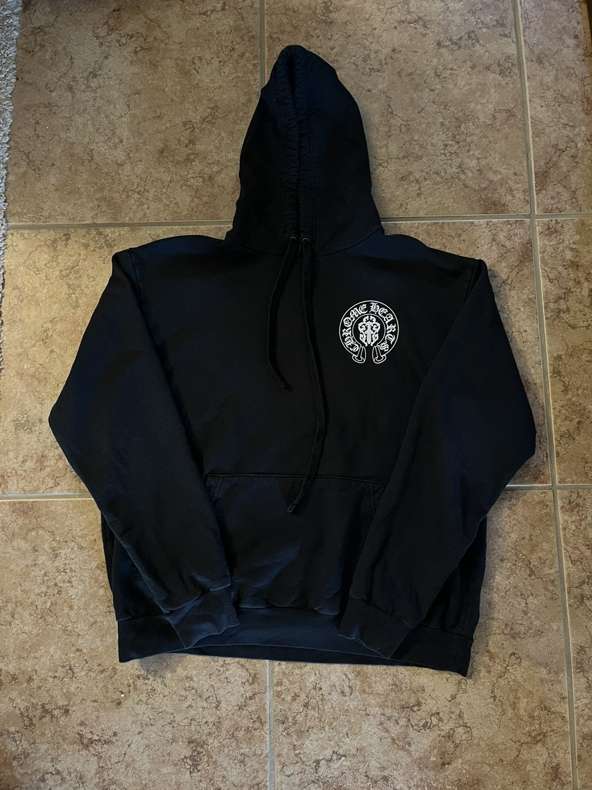 chrome hearts USA flag hoodie