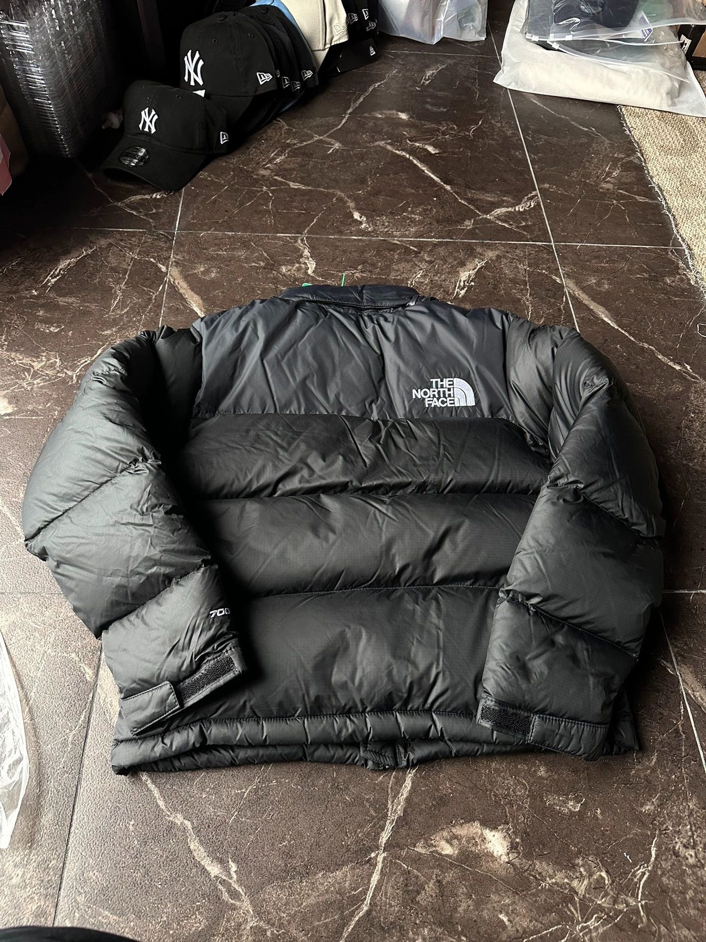 The North Face TNF 1996 Retro Nuptse Jacket Women's Black 700 Down Puffer S Size S / US 4 / IT 40 - 7 Thumbnail