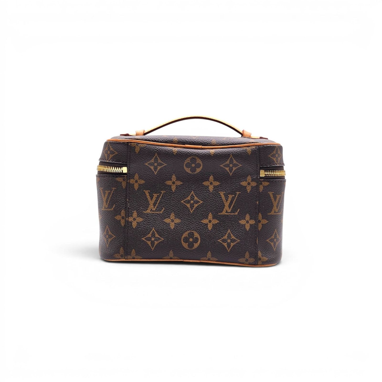 Louis Vuitton Nice Mini Vanity Case Monogram Canvas Beauty Bag Brown Size ONE SIZE - 2 Thumbnail