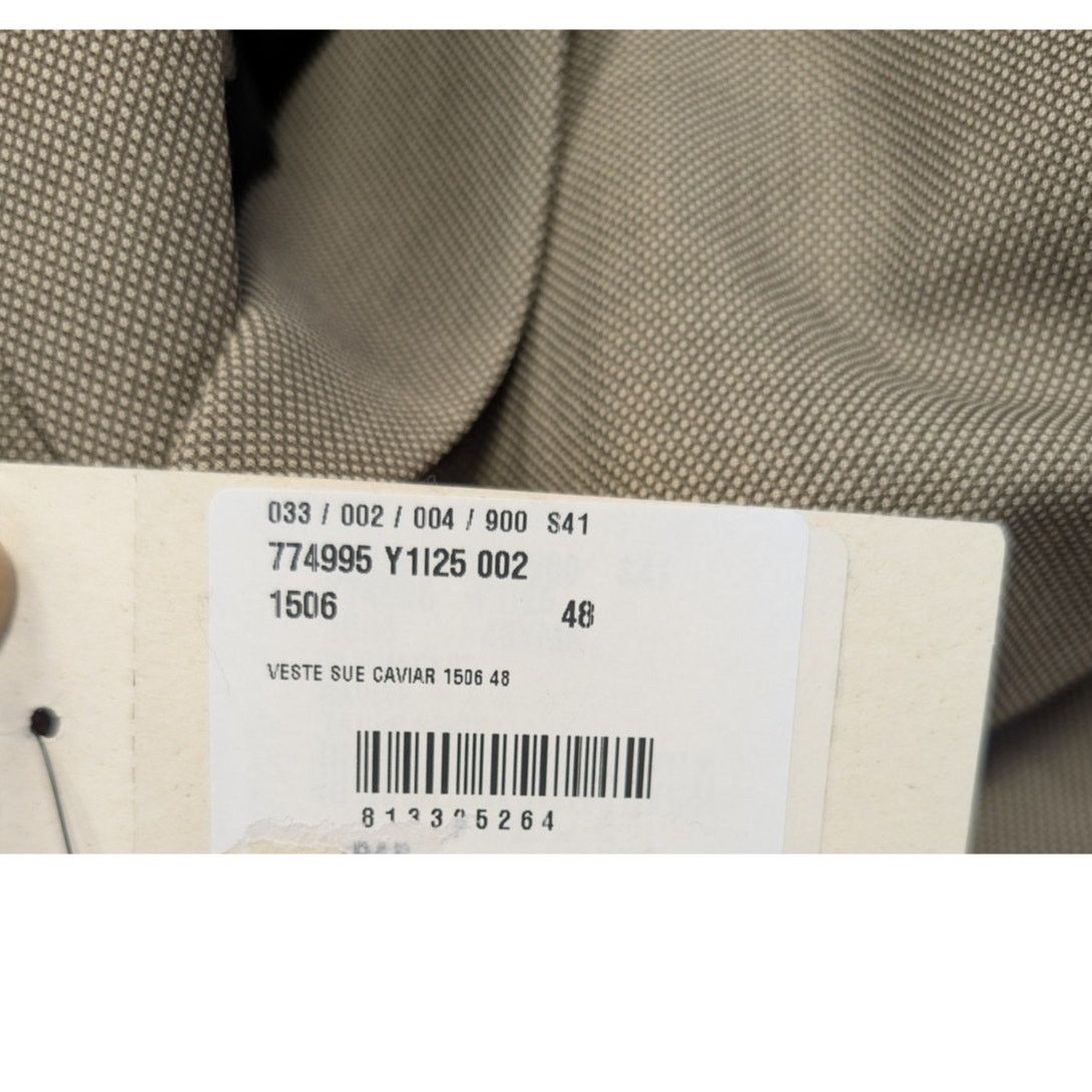 Saint Laurent Paris o1rshd1 Blazer / Veste Sue Caviar Jacket in Brown Size US M / EU 48-50 / 2 - 21 Thumbnail