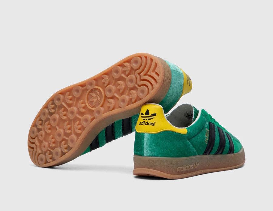 Adidas × size? NEW - Size 7.5 US Adidas x size? Gazelle Indoor Green Yellow Size US 7.5 / EU 40-41 - 6 Thumbnail