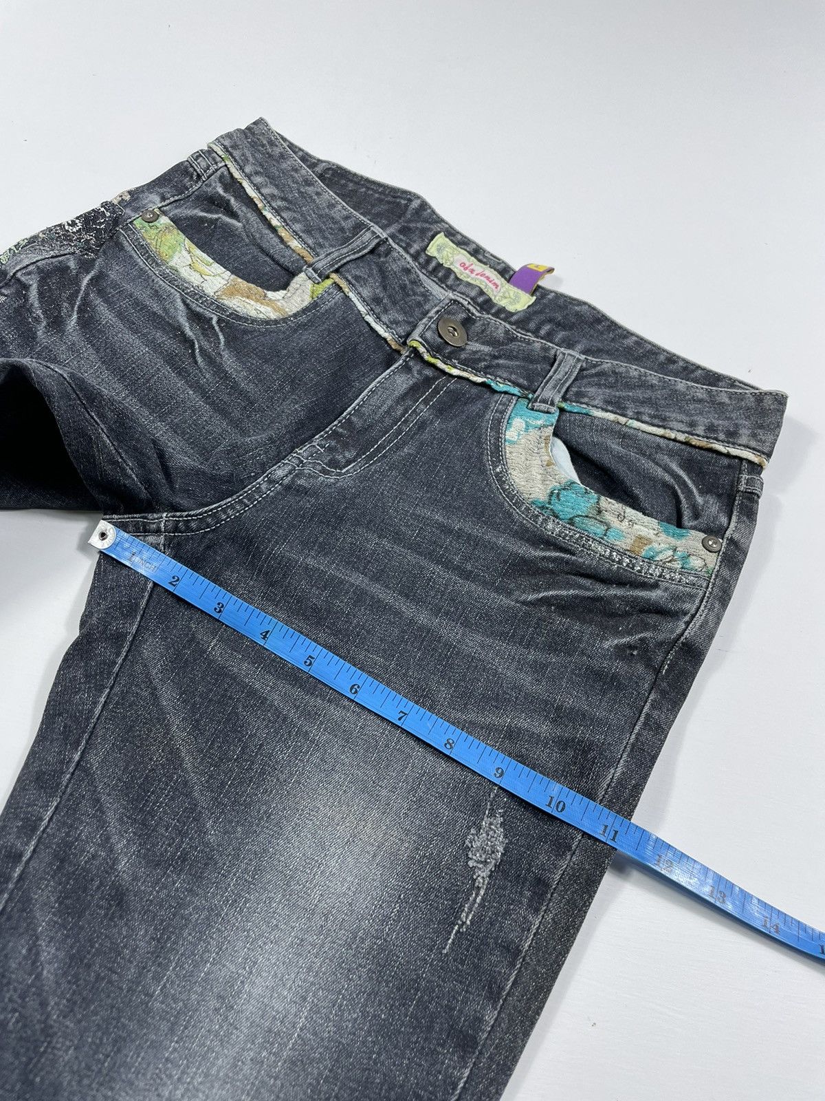 Japanese Brand Odx jeans Flared Jeans Low Rise size 31-32 Size US 31 - 12 Thumbnail