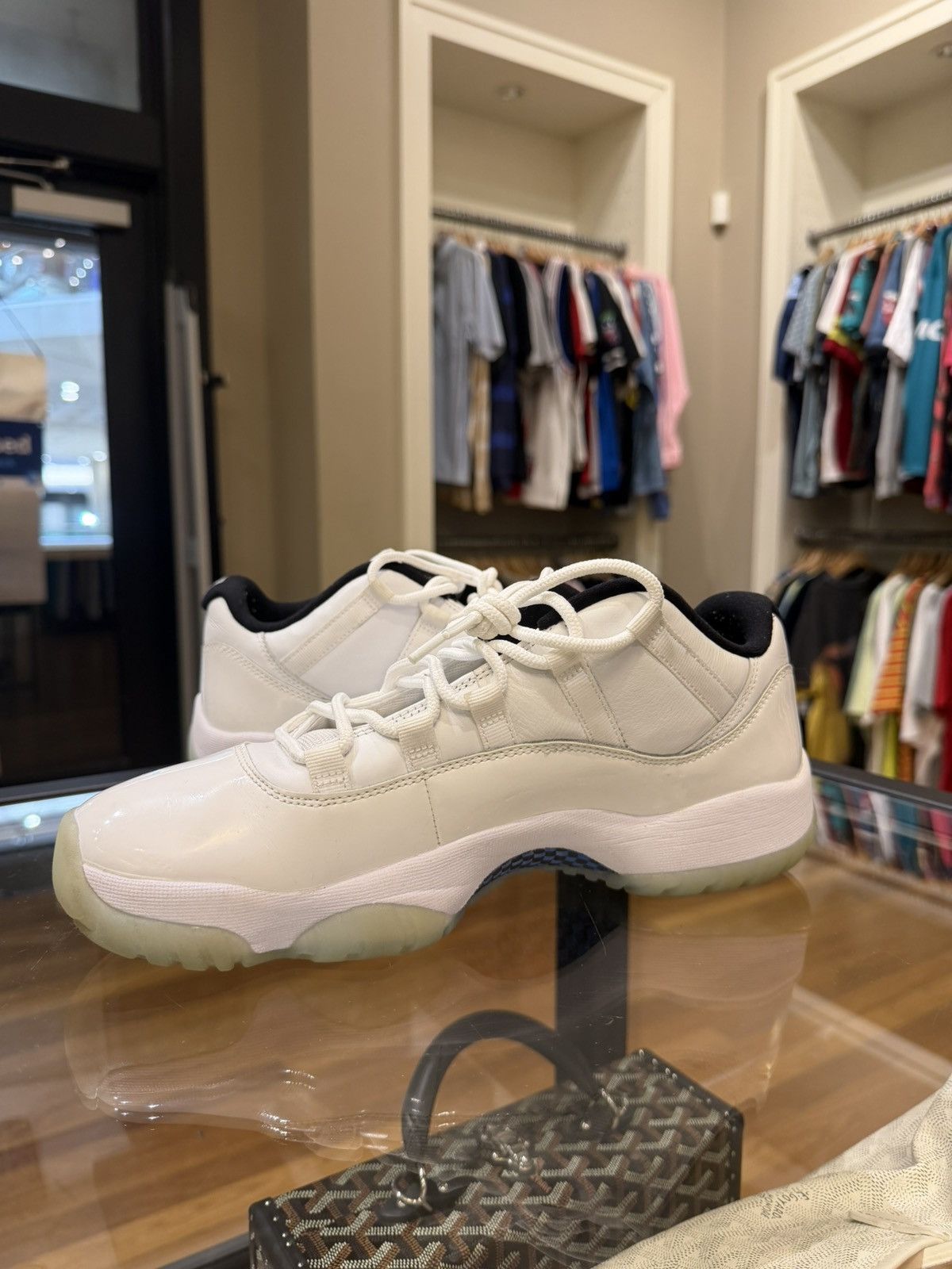 Jordan Brand Jordan 11 Retro Low ‘Legend Blue’ Size US 9 / EU 42 - 4 Thumbnail