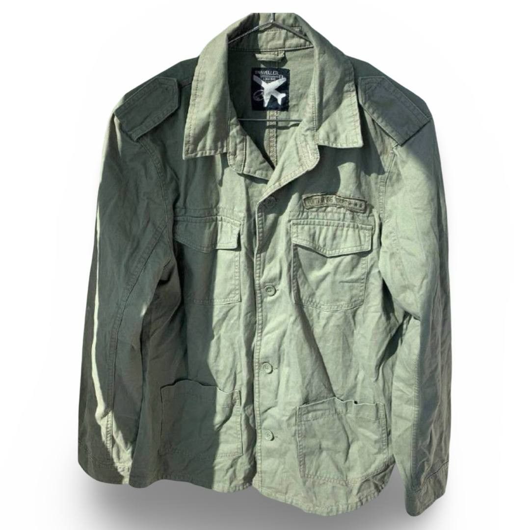 Vintage VTG Traveller M65 JKT #973 Size US L / EU 52-54 / 3 - 1 Thumbnail