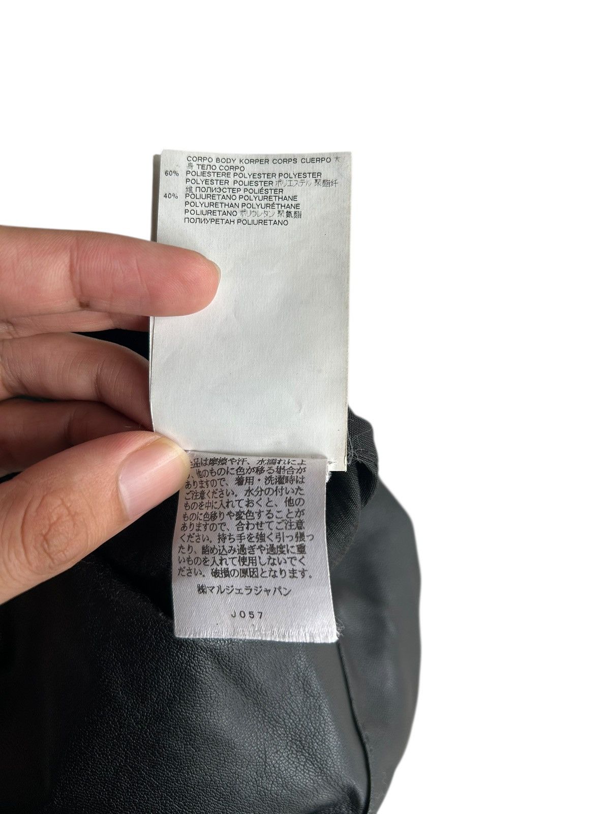 Maison Margiela MM6 - Maison Margiela Leather Distressed Tote Bag Size ONE SIZE - 7 Thumbnail