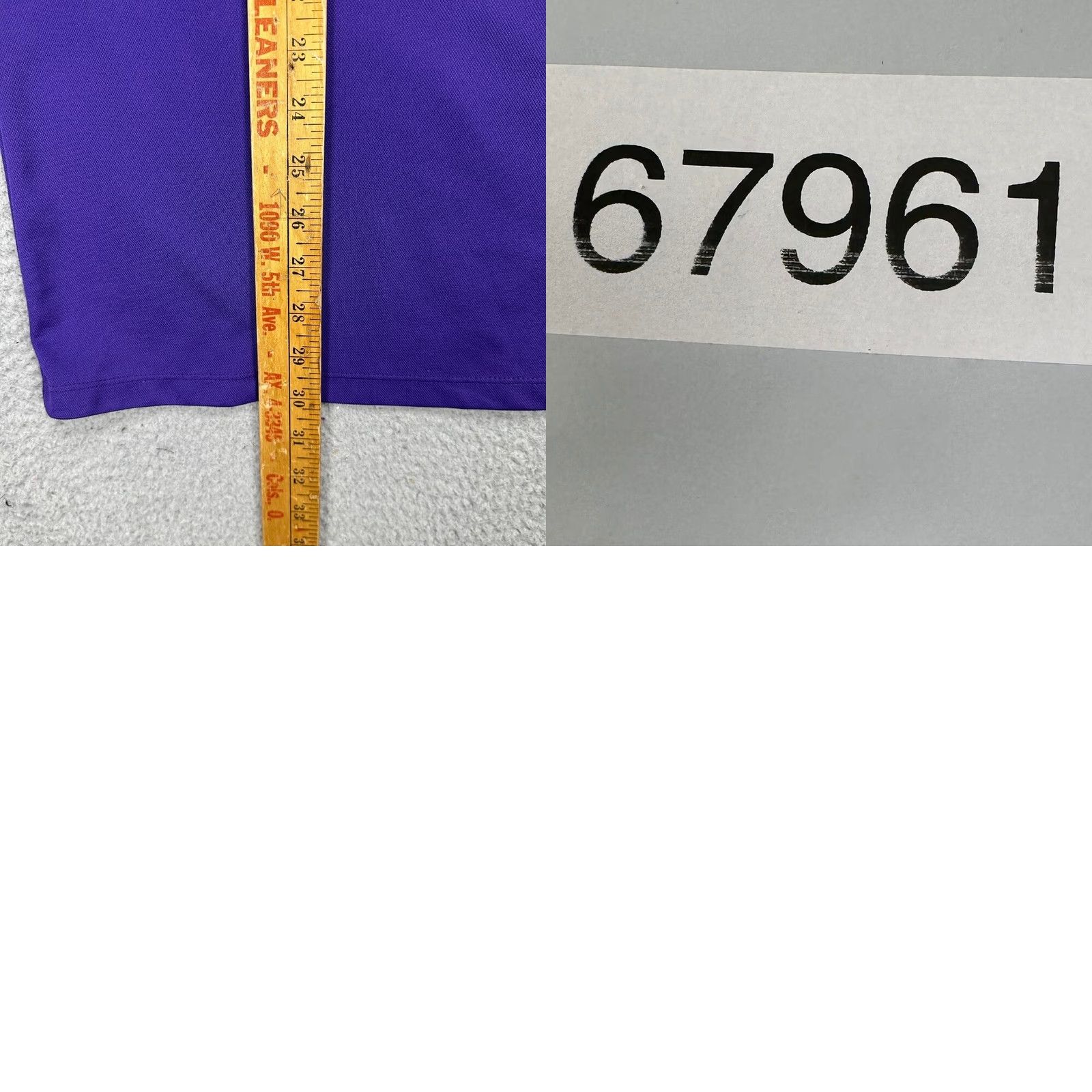 Nike Nike 2021 All Star Game MLB Polo Shirt Mens Large Dri-Fit Purple Standard Fit Size US L / EU 52-54 / 3 - 8 Thumbnail
