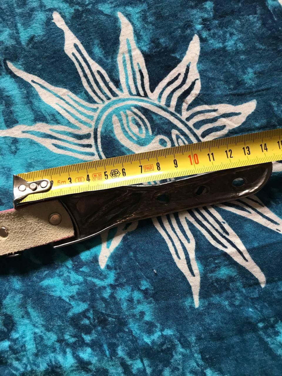 Vintage Vintage Avant Garde METAL BELT Cowboy Size ONE SIZE - 11 Thumbnail