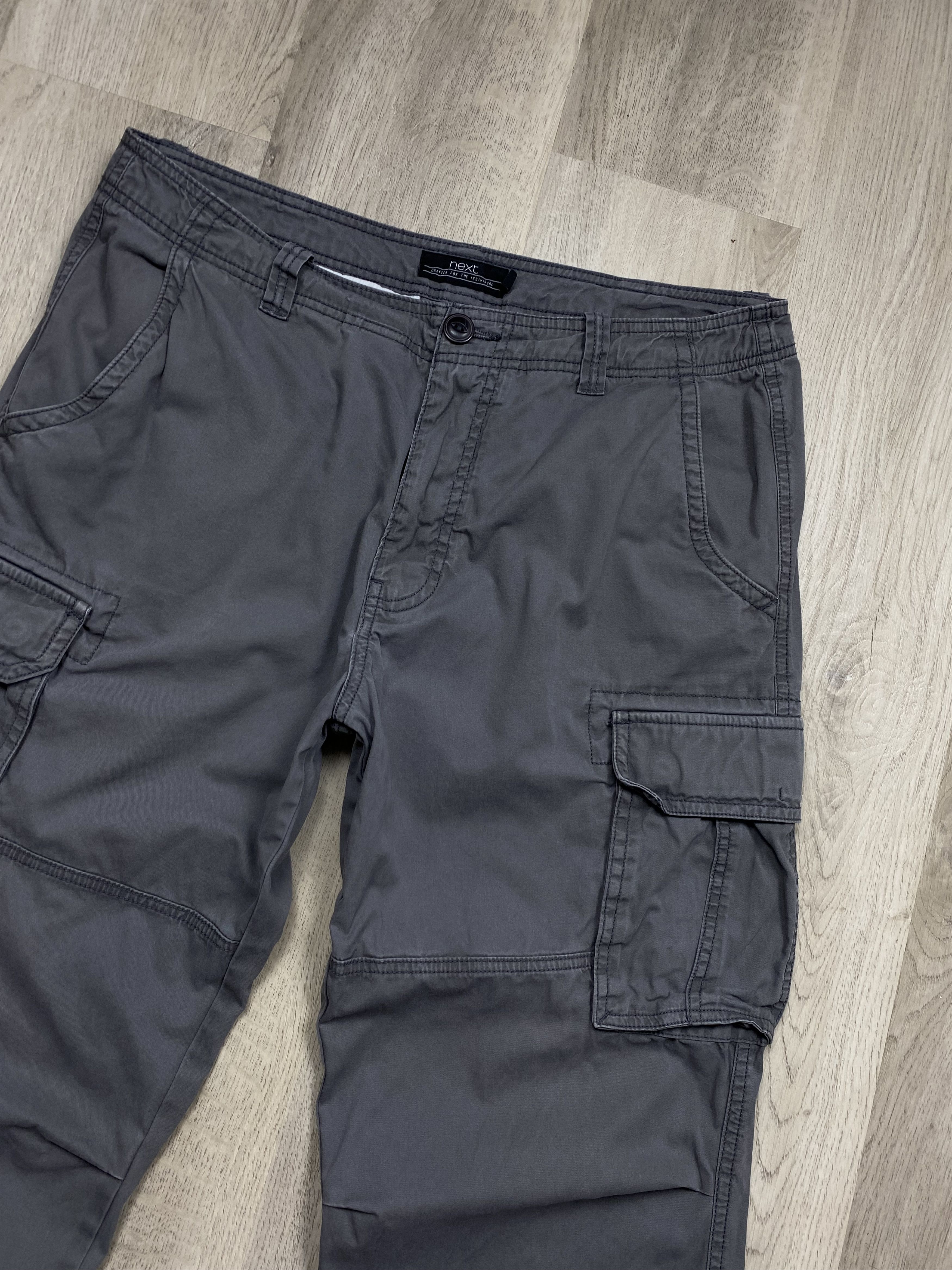20471120 Cargo Tactical Utility Military Multipocket Pants Y2K Size US 36 / EU 52 - 2 Thumbnail