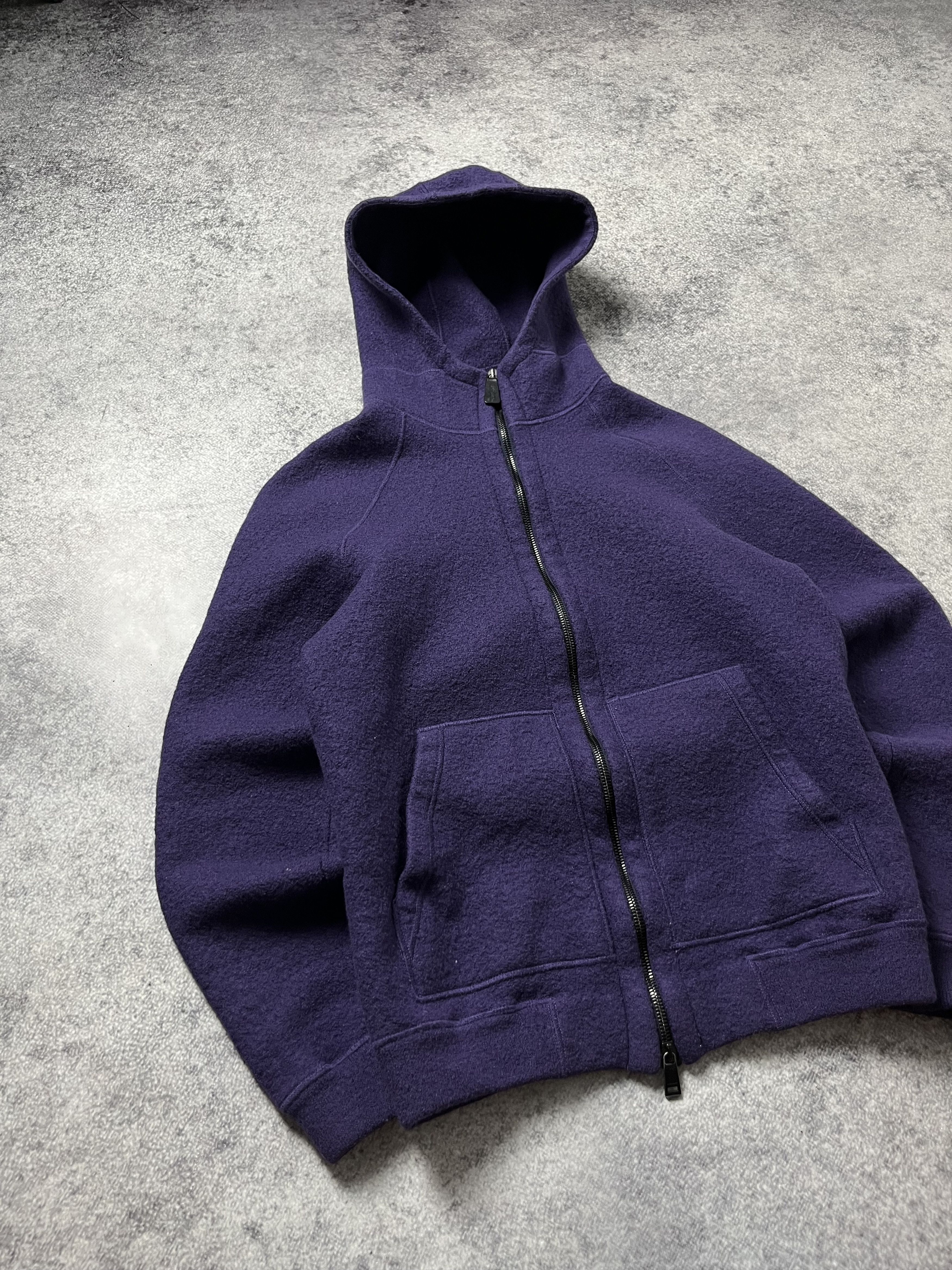 Jil Sander 🔥Jil Sander Cropped Wool Knit Jacket Hoodie Raf Simons Vibe Size US S / EU 44-46 / 1 - 5 Thumbnail