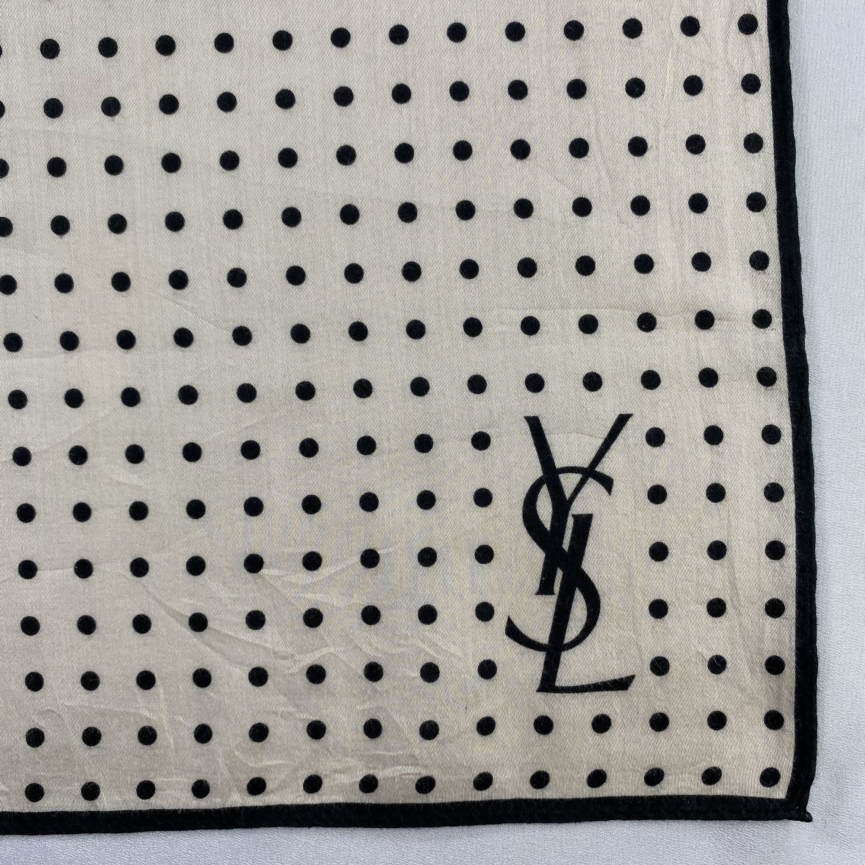 Vintage × Yves Saint Laurent Yves Saint Laurent Neckerchief / Handkerchief-P950 Size ONE SIZE - 3 Thumbnail