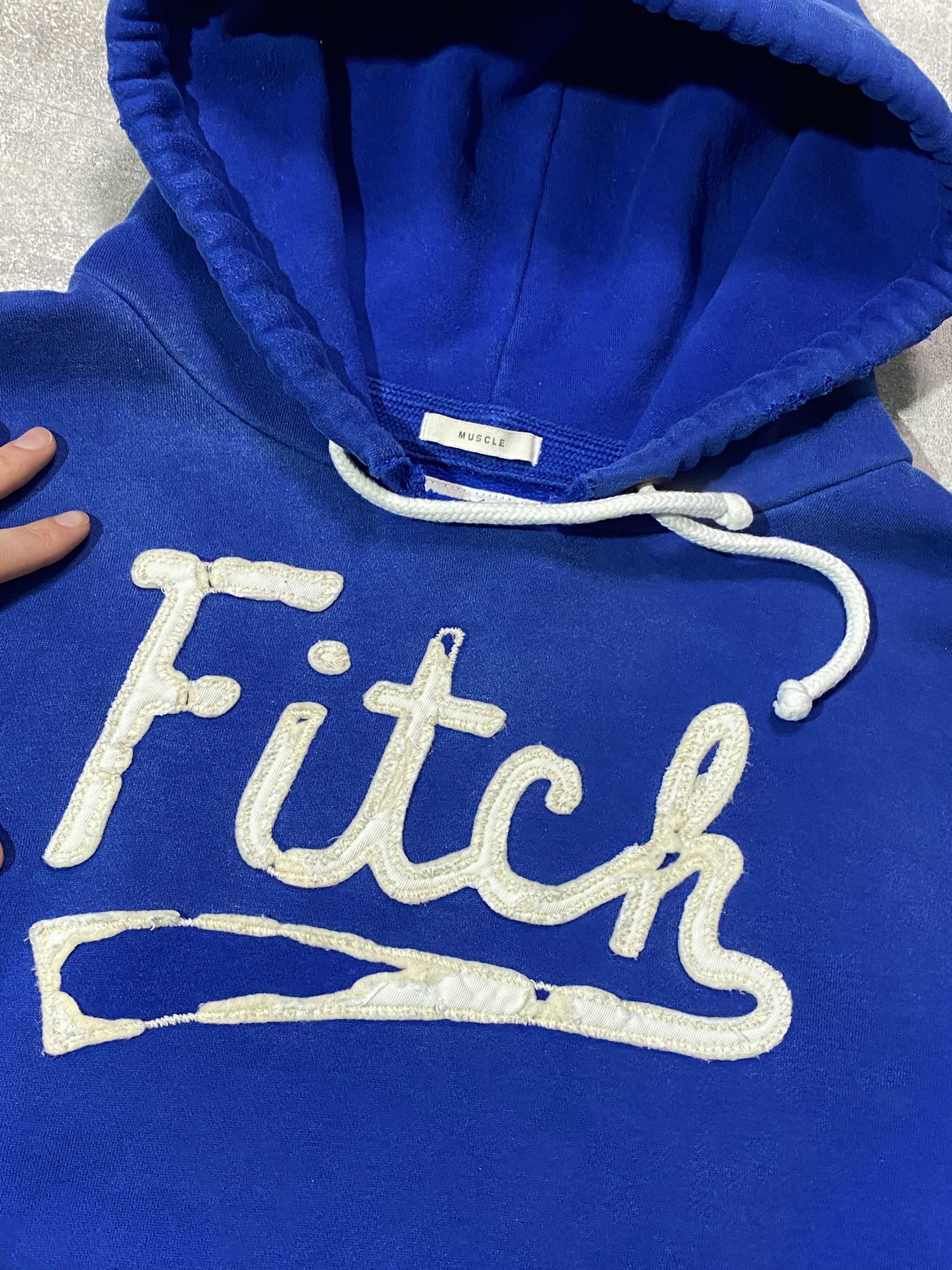 Abercrombie & Fitch Vintage Y2K Abercrombie & Fitch Washed style Hoodie Size US L / EU 52-54 / 3 - 6 Thumbnail