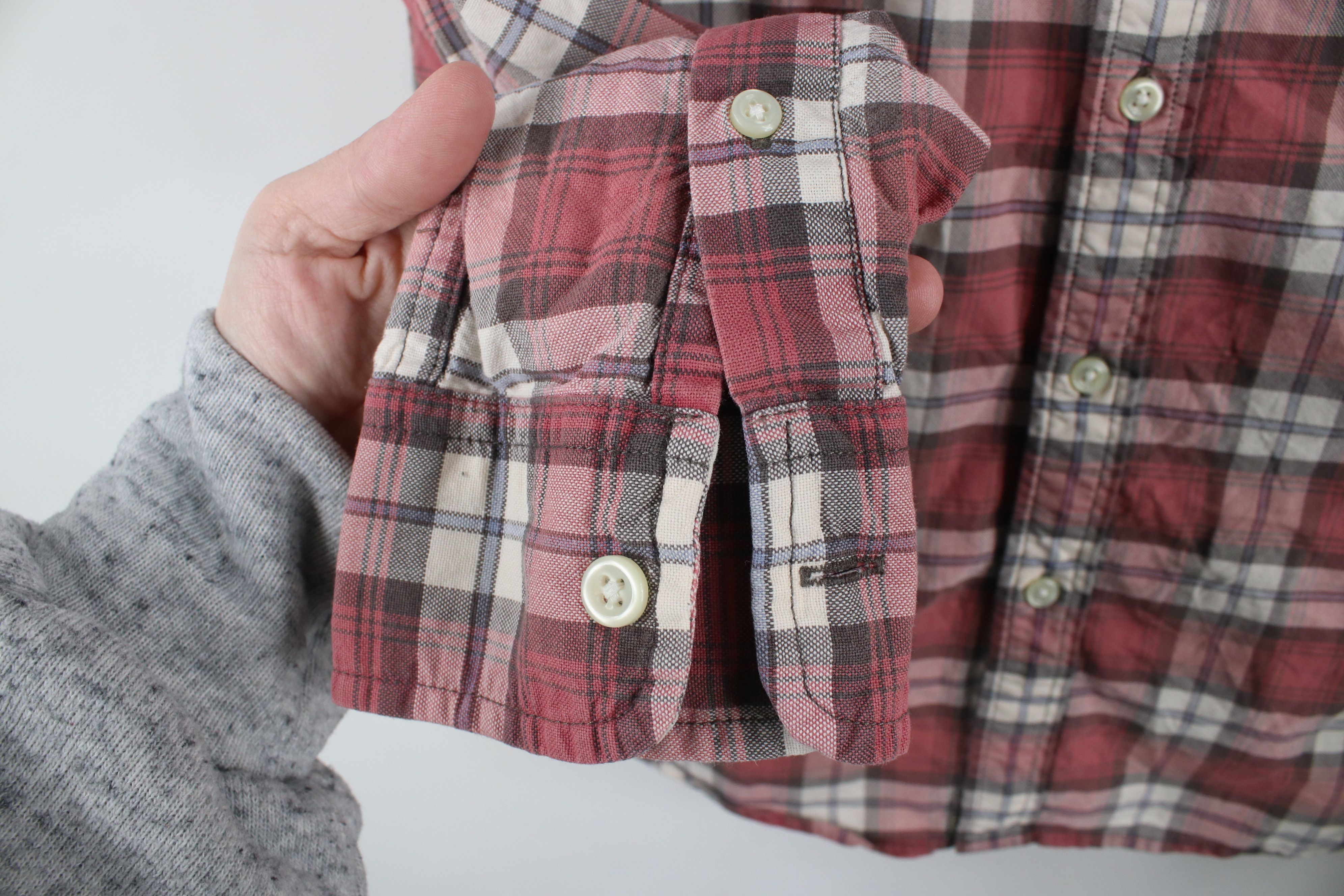 Polo Ralph Lauren × Vintage Vintage Ralph Lauren Denim Supply Collared Button Down Shirt Size US S / EU 44-46 / 1 - 4 Thumbnail